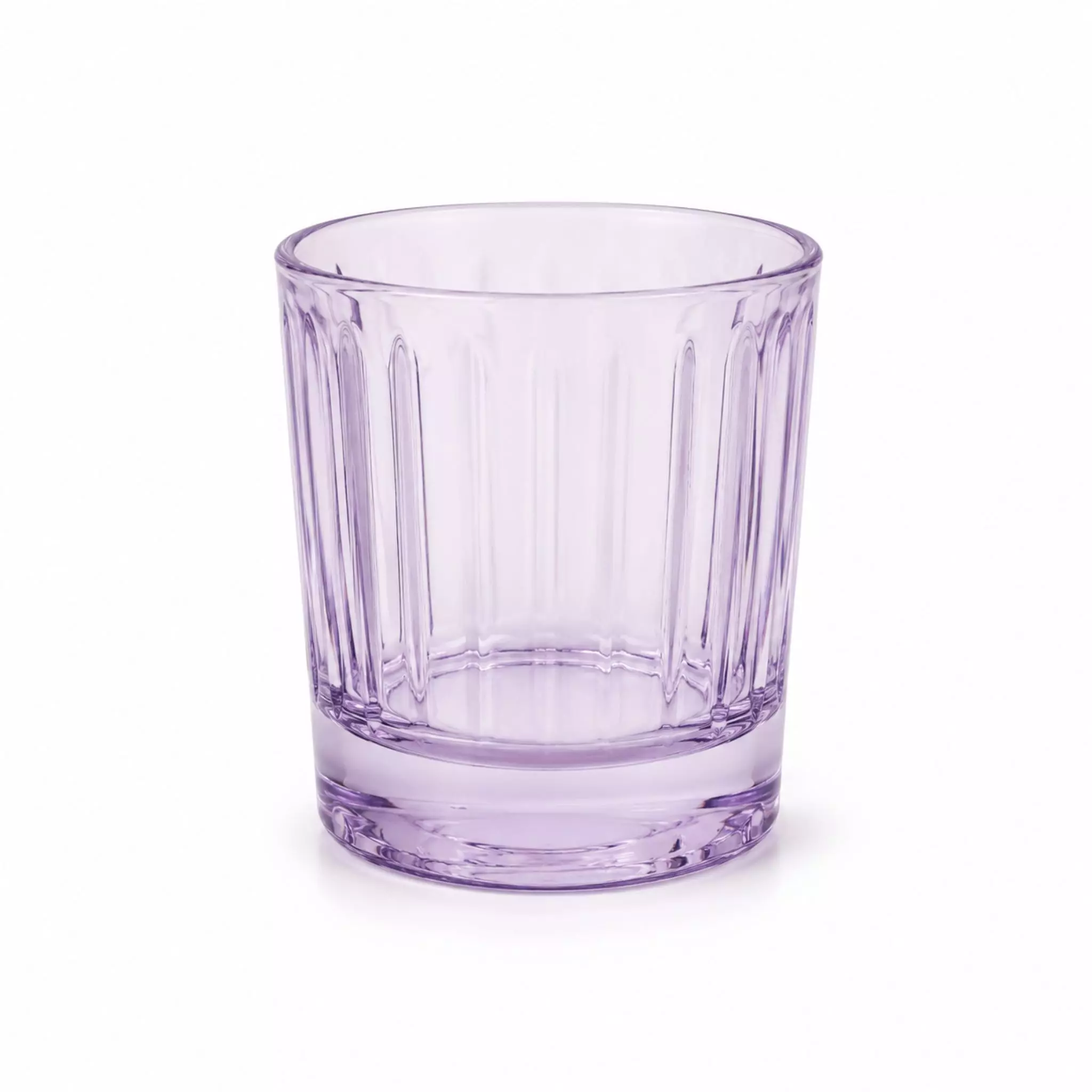 Set 6 Vasos Bajos Cristar Galata Color 341ml Vidrio-0