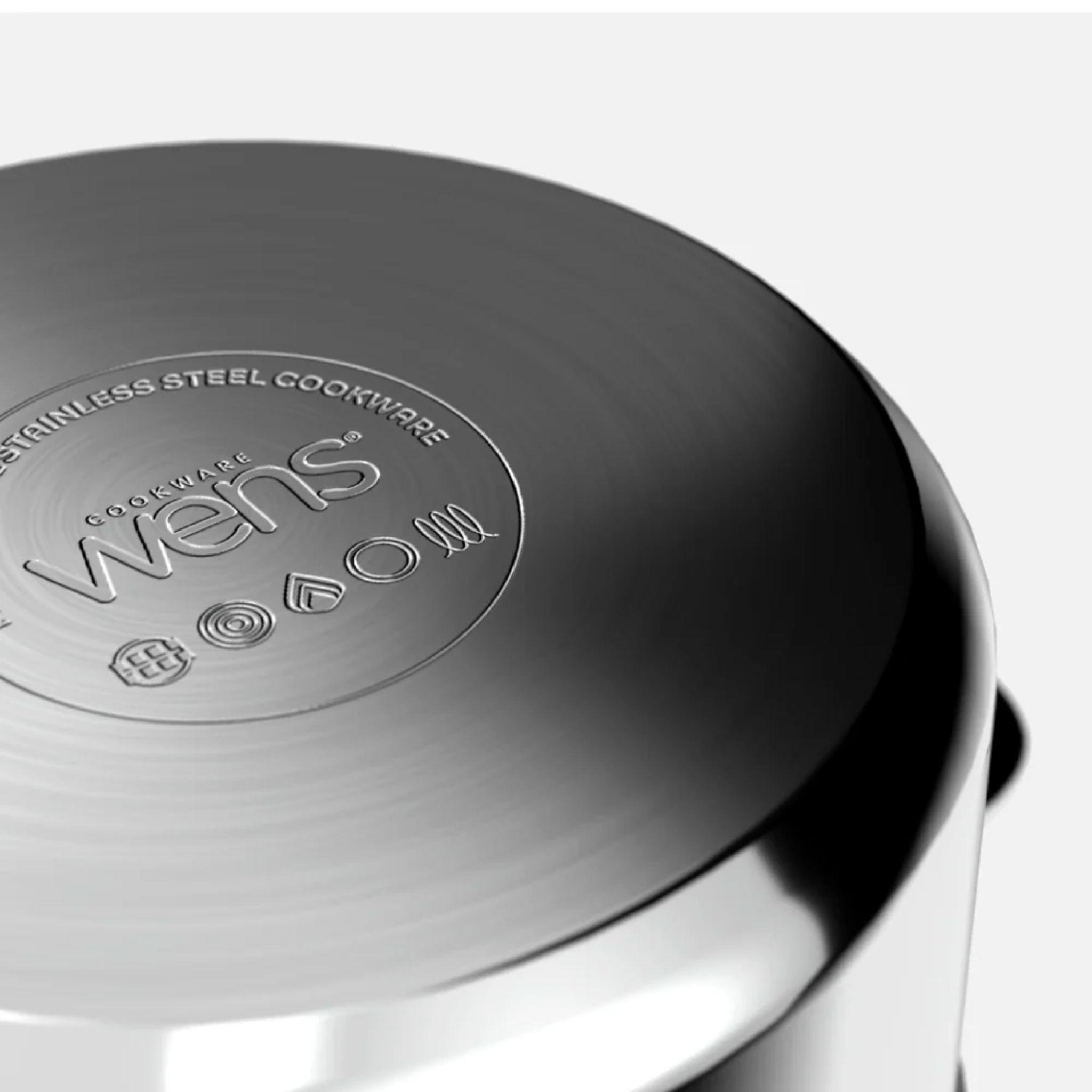 Olla Cacerola Alta Acero Inoxidable 9.3L (24cm) - Wens-2