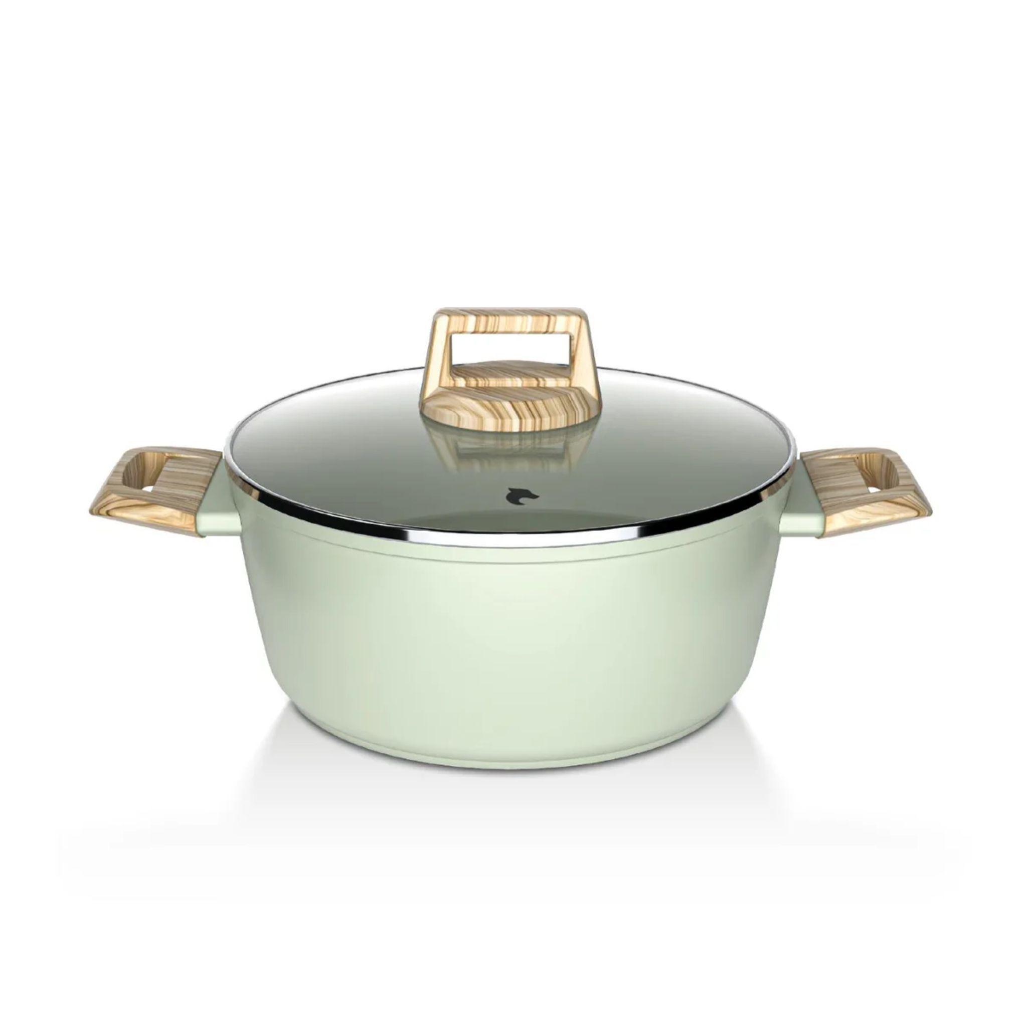 Batería De Cocina - Juego De Ollas Flow 14 Piezas - Menta-2