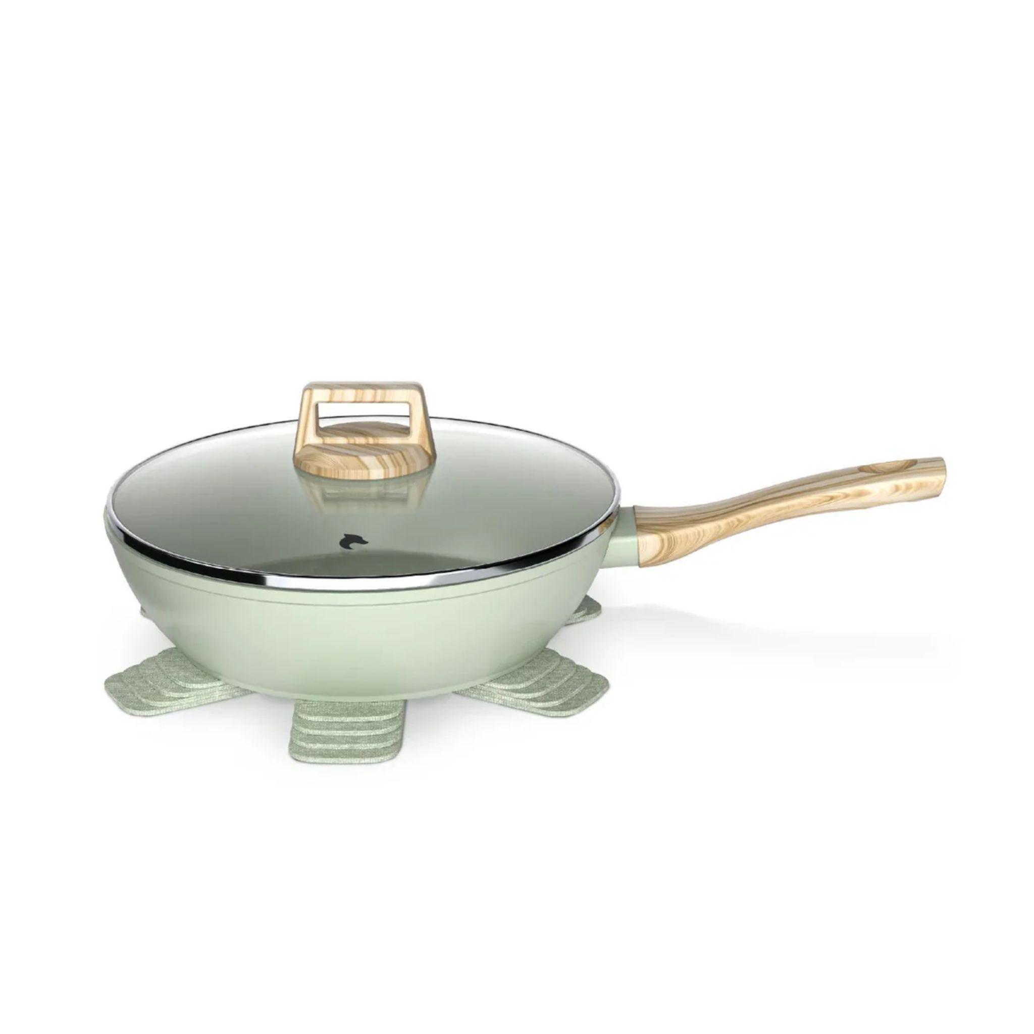 Batería De Cocina - Juego De Ollas Flow 14 Piezas - Menta-5