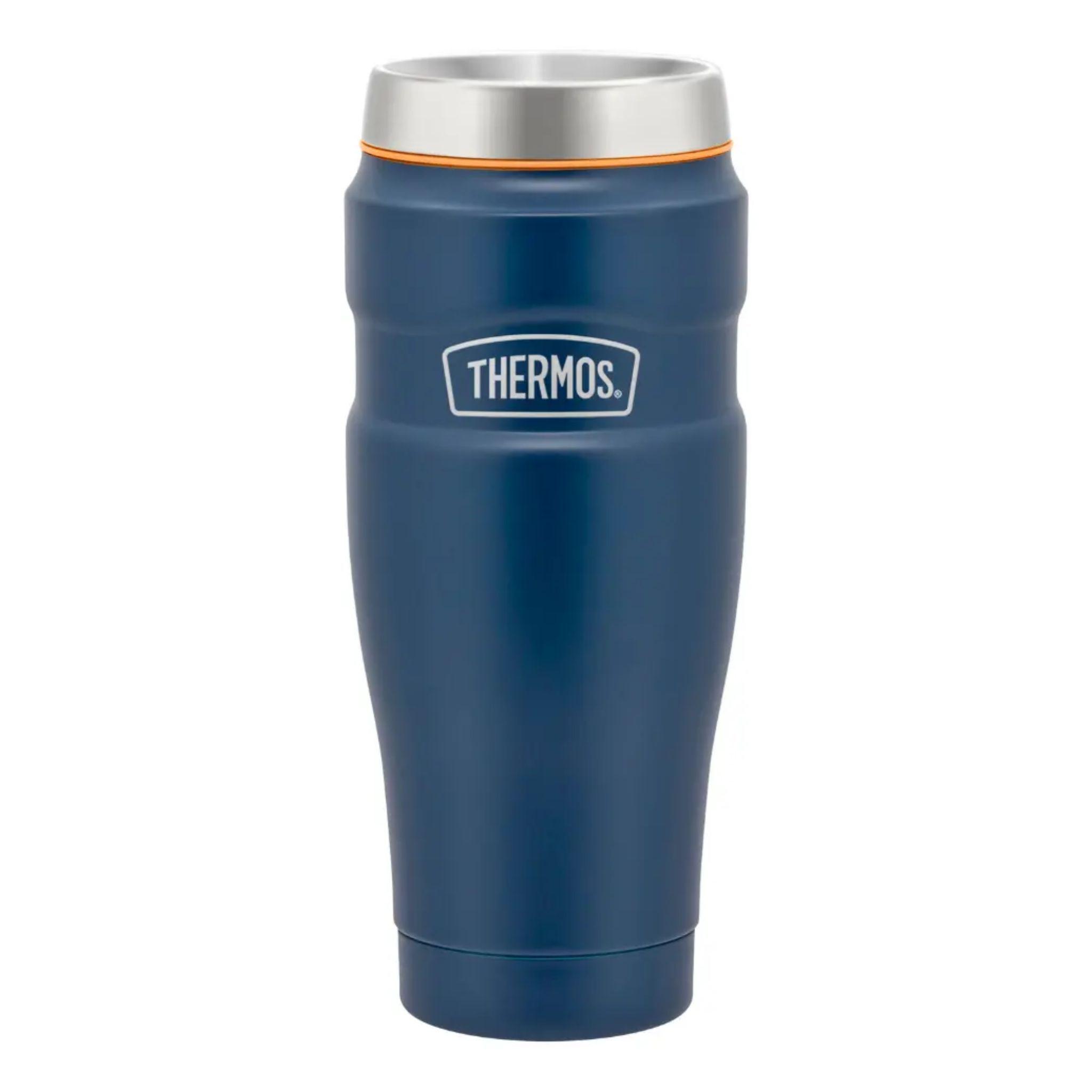 Vaso T rmico Acero Inoxidable Thermos 470ml Mug Termico Azul-0
