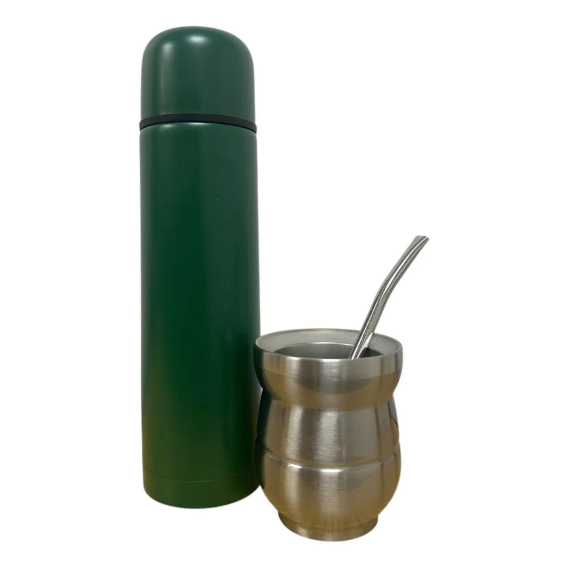 Set De Mate 4 en 1 Pack Bolso Mate Bombilla Termo-3