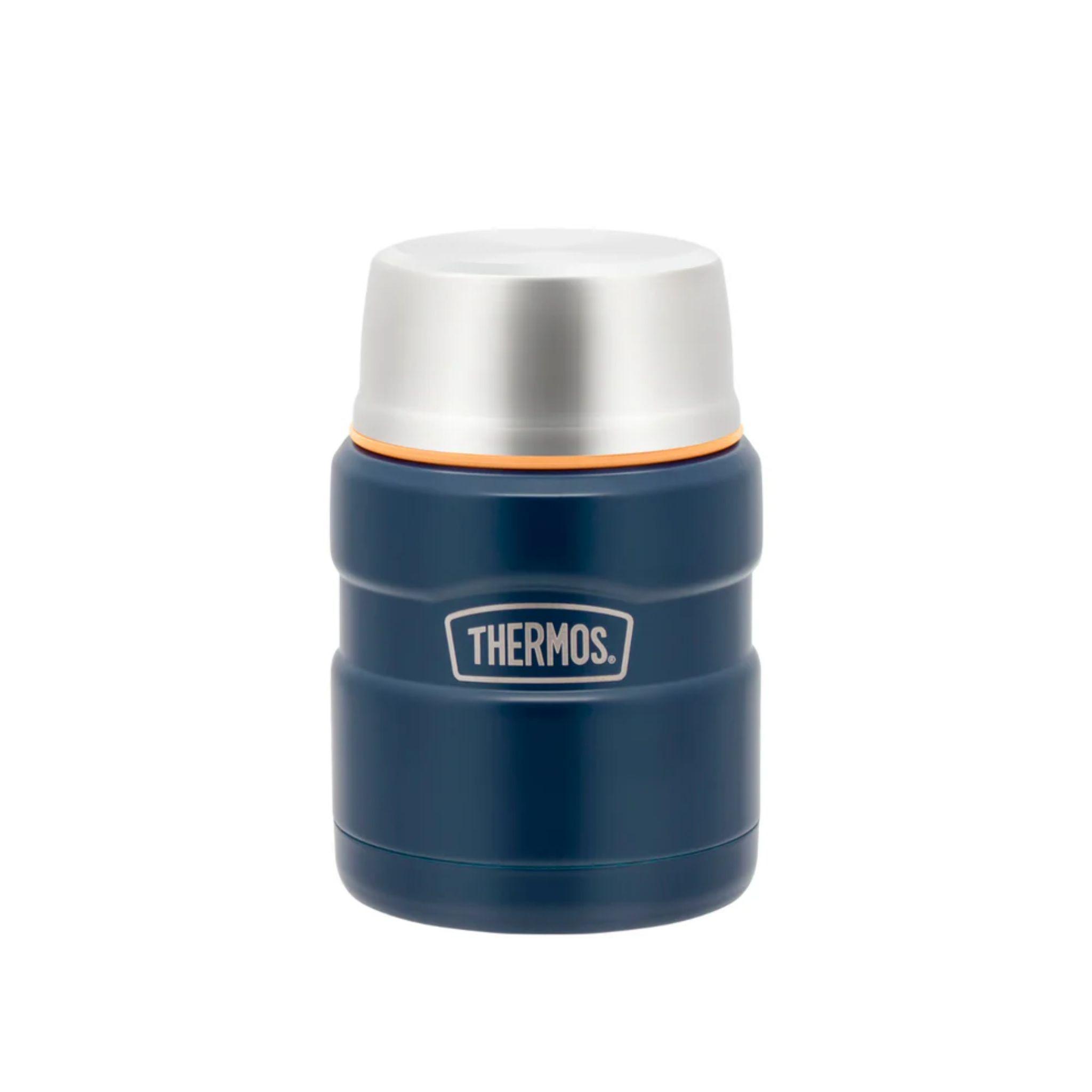 Termo De Comida Thermos King Acero Inoxidable 470ml-0