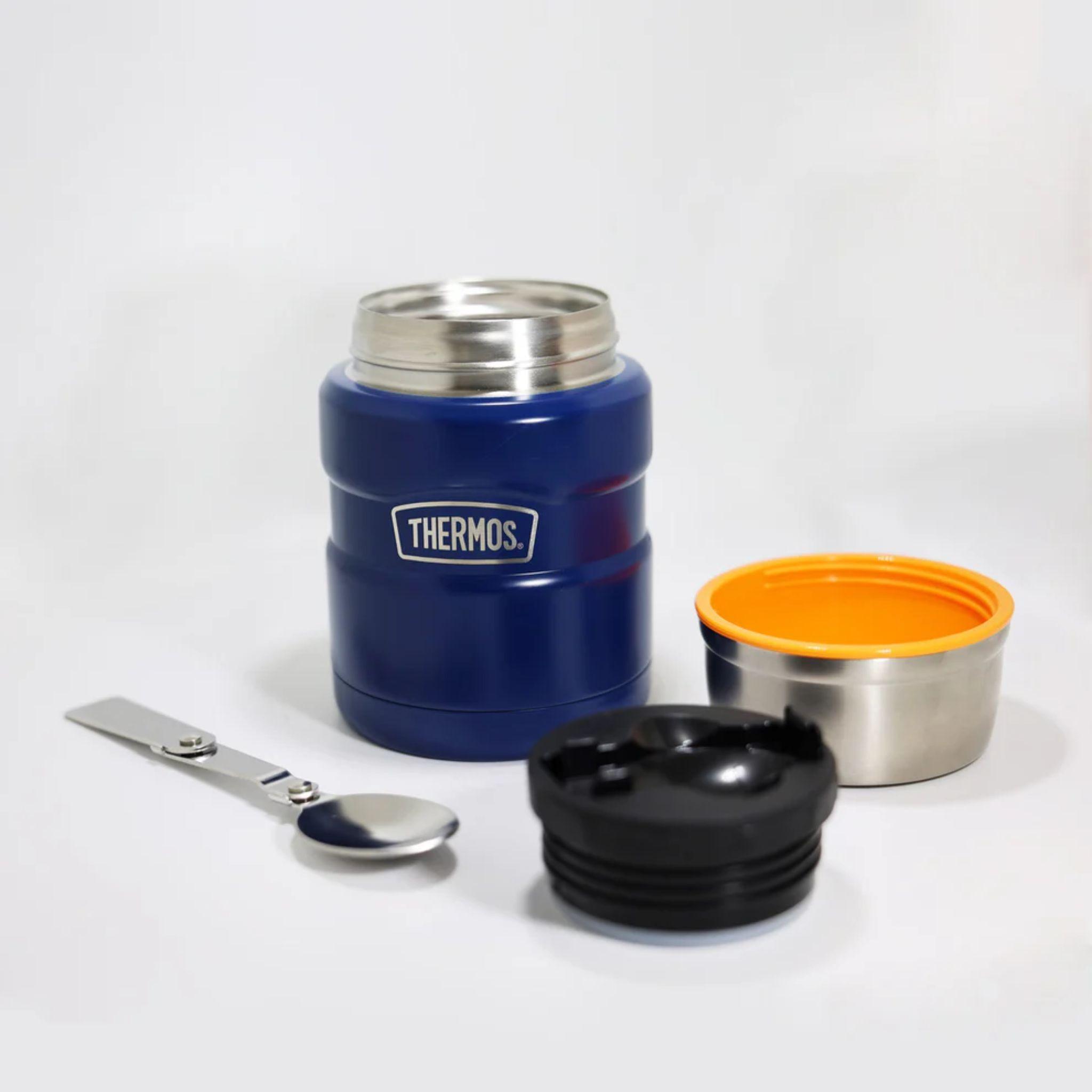 Termo De Comida Thermos King Acero Inoxidable 470ml-1