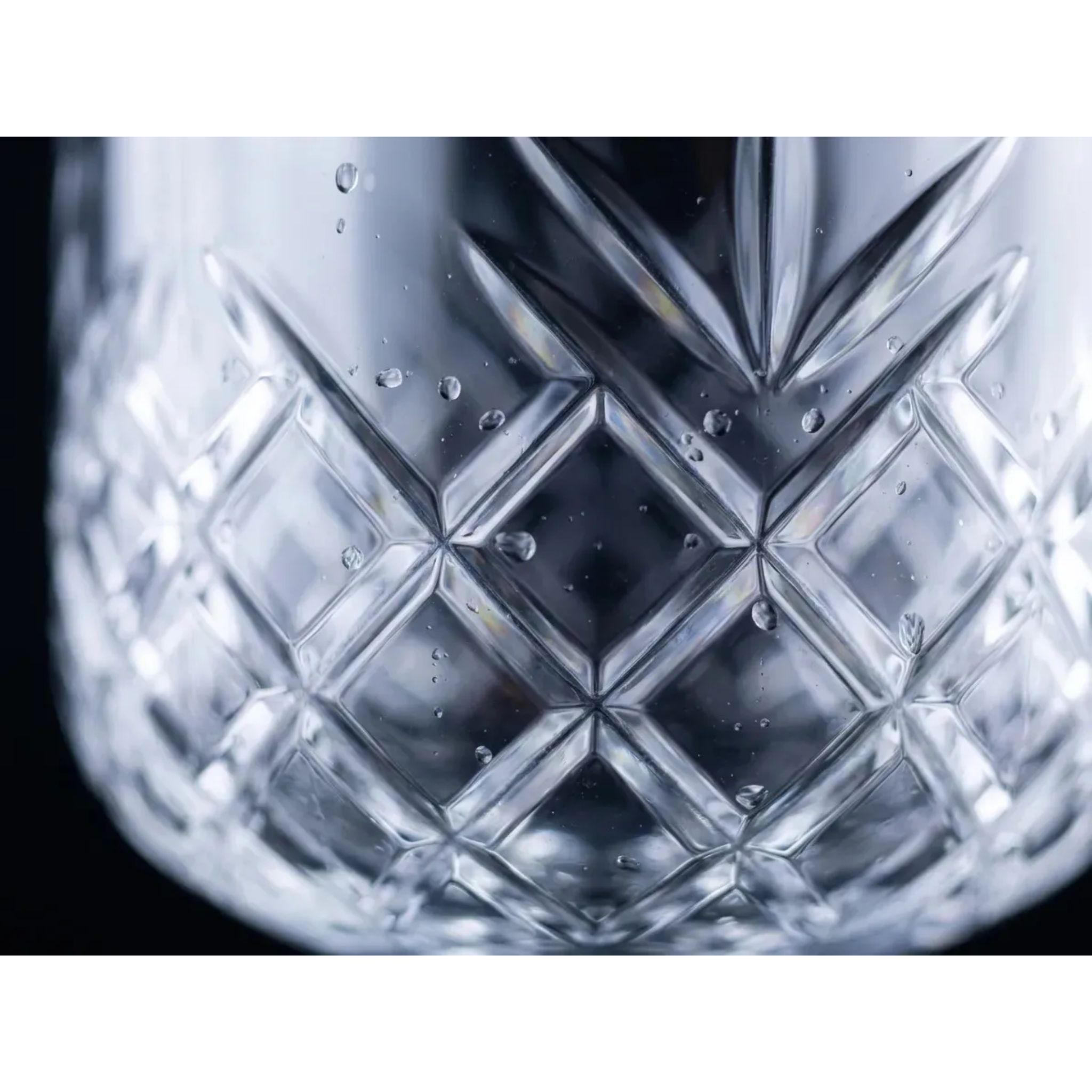 4 Copas Gin Tonic Coctel Vidrio Tallado 500ml Hausmann-2