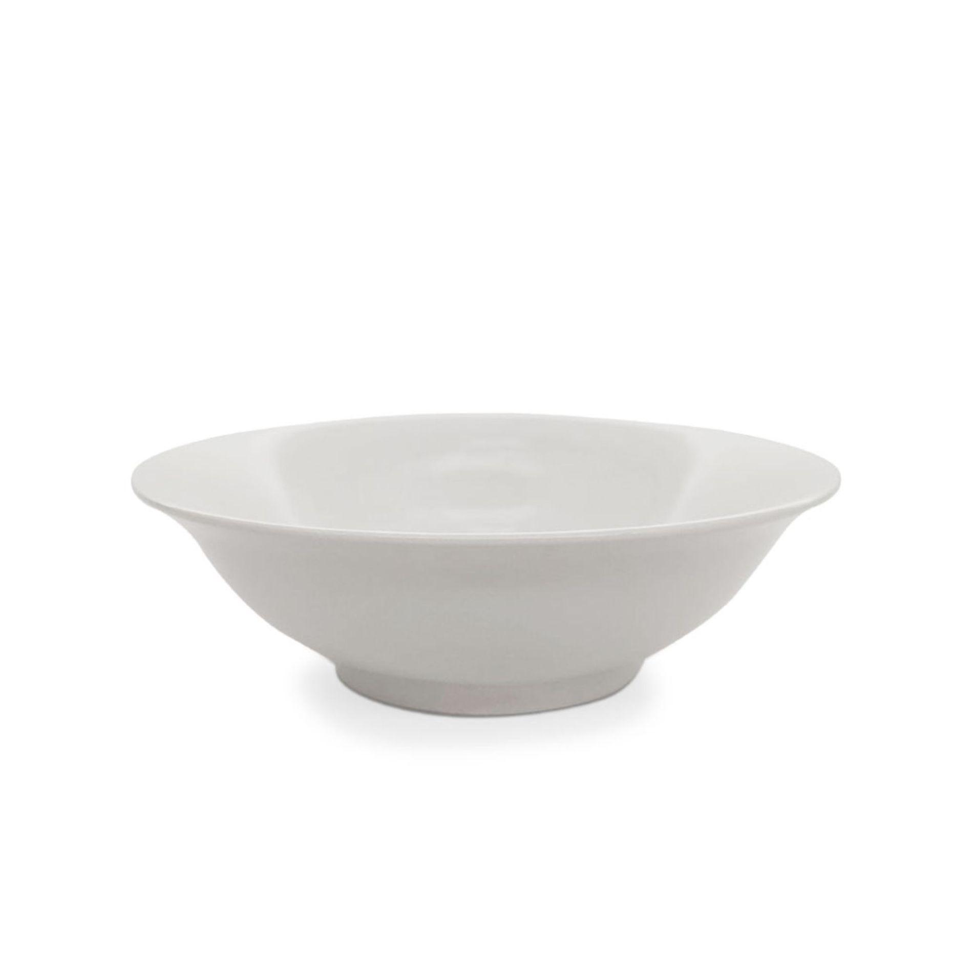 Pack 6 Platos Hondos Platos Sopa Porcelana 23cm Hallen-2