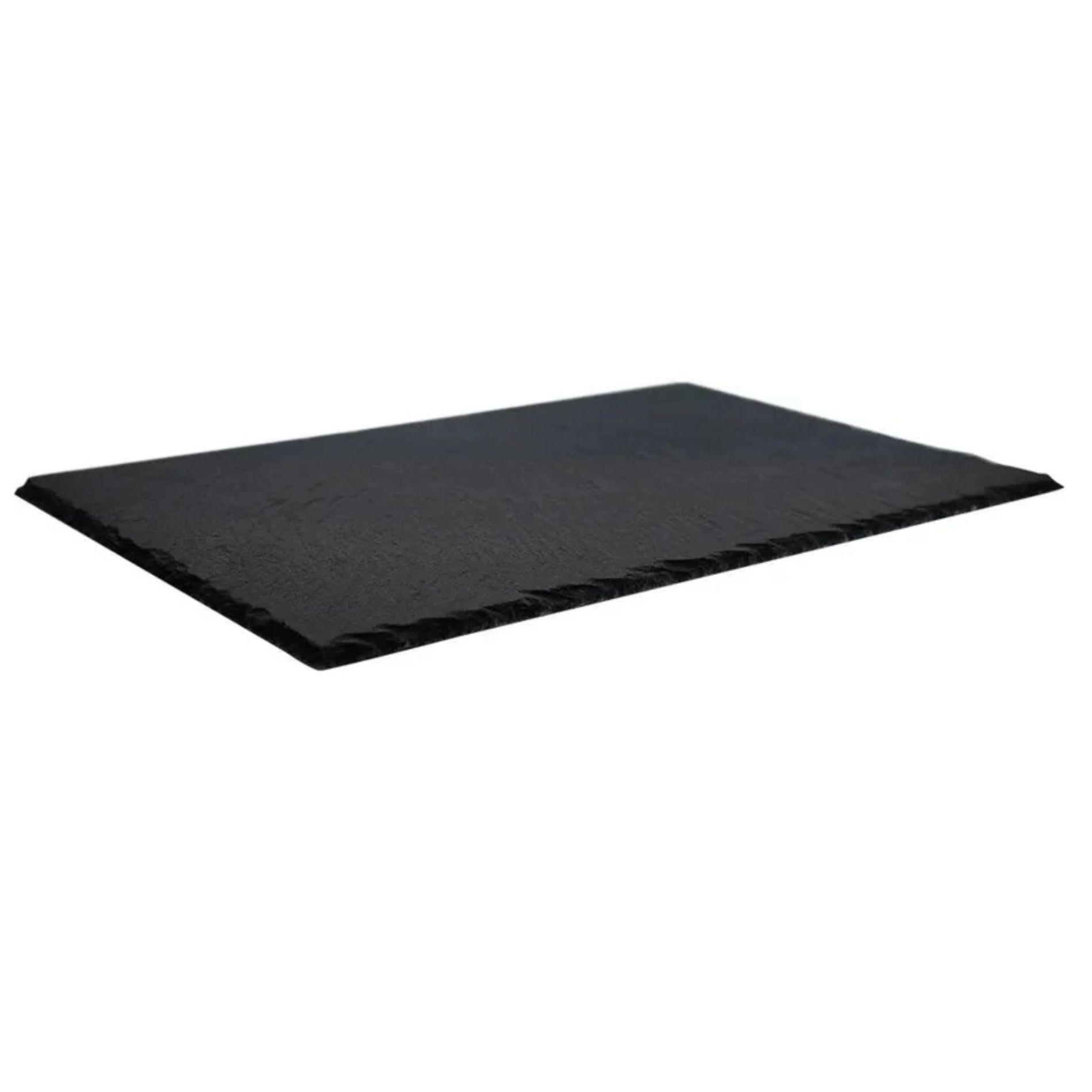 Plato De Piedra Pizarra Rectangular 40 X 30cm Plato Sushi-3