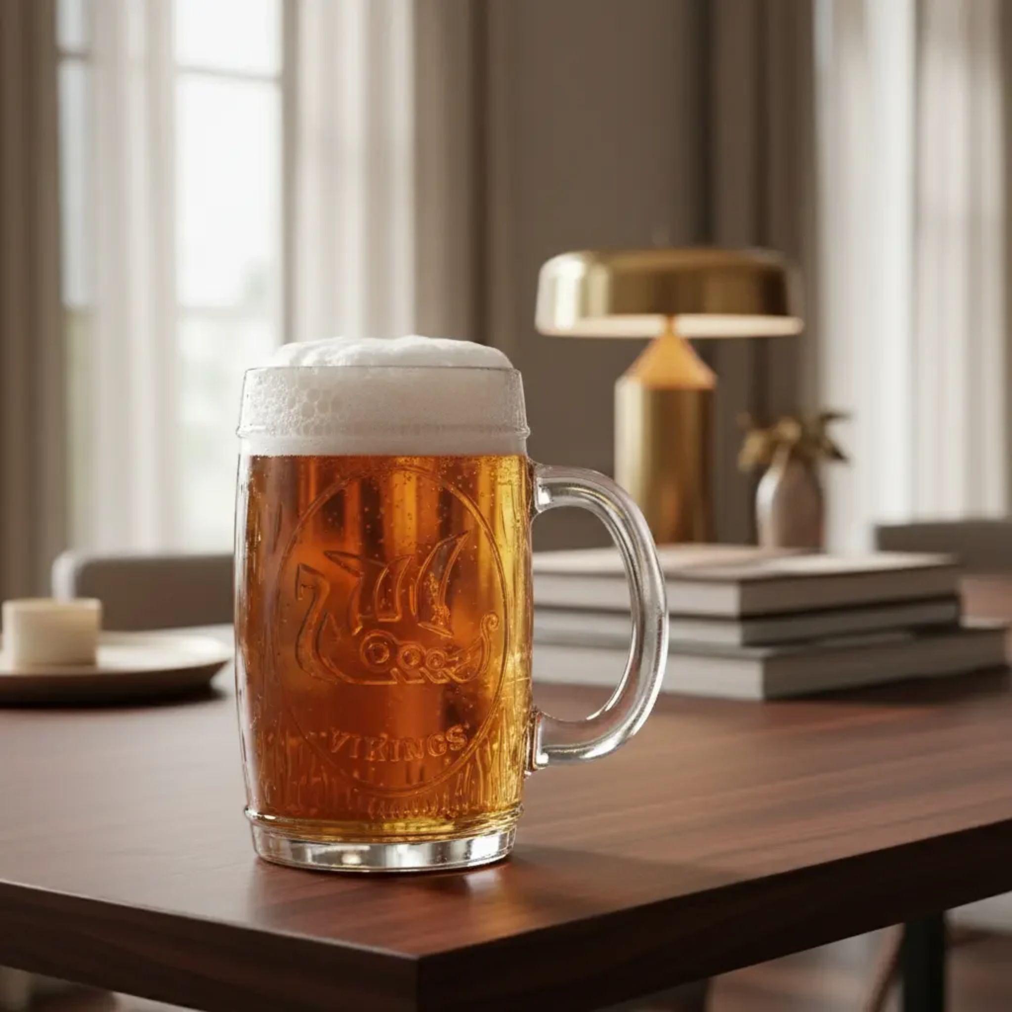 4 Vasos Cerveceros Shoperos 480ml Vikingos-0