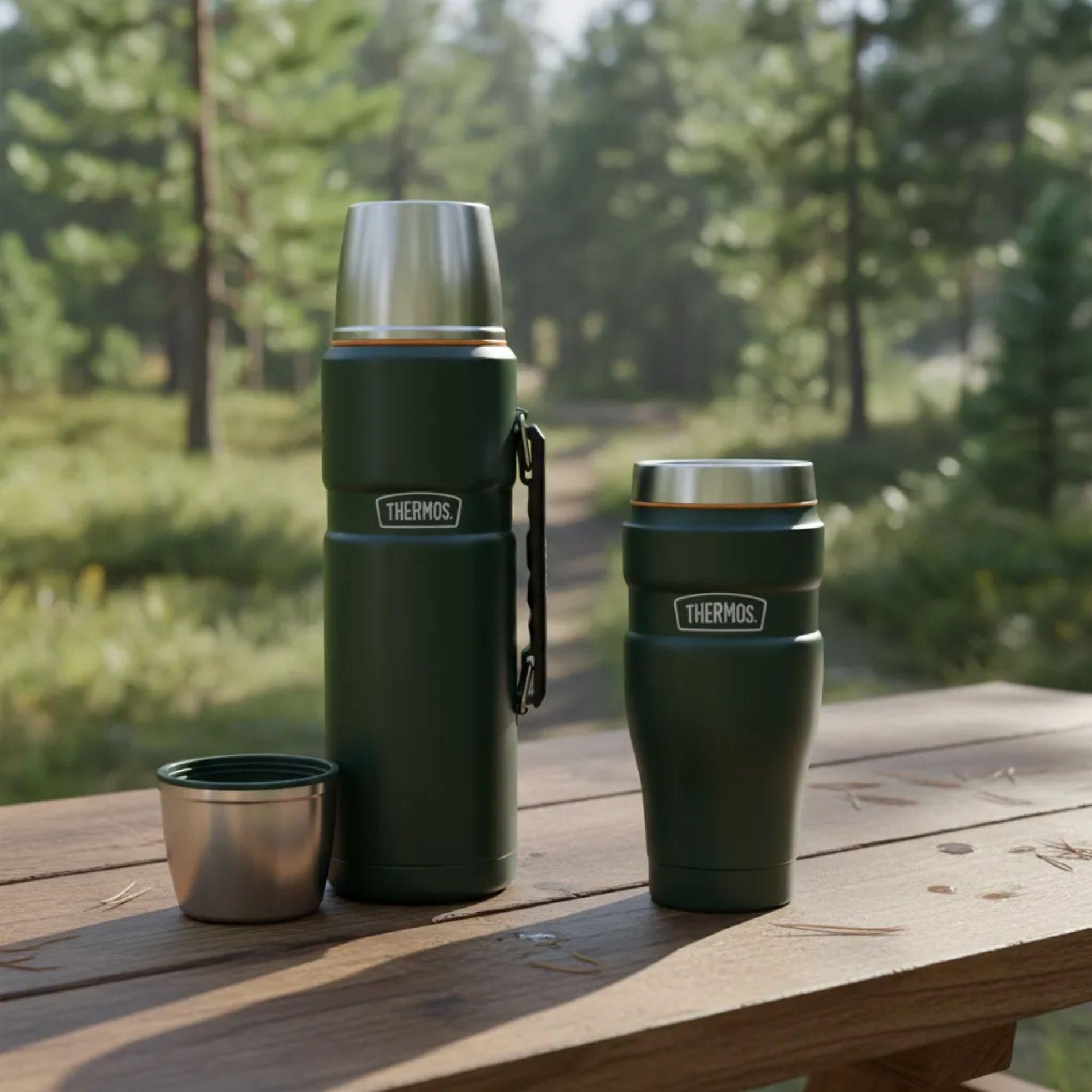 Pack Thermos Vaso Termico m s Termo de Liquidos 1 2L-2