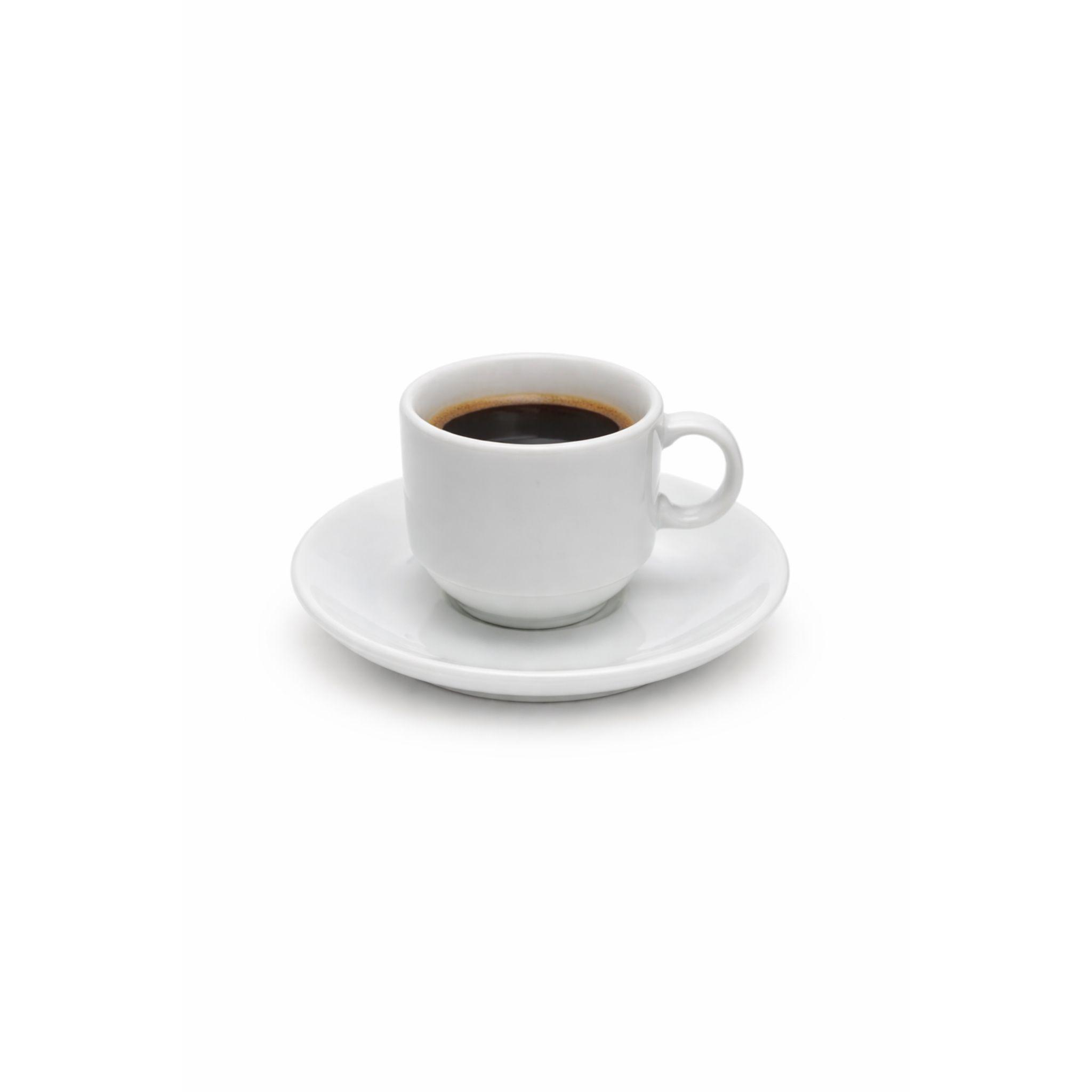 Juego De 6 Tazas Caf Espresso Platilos 90ml-0