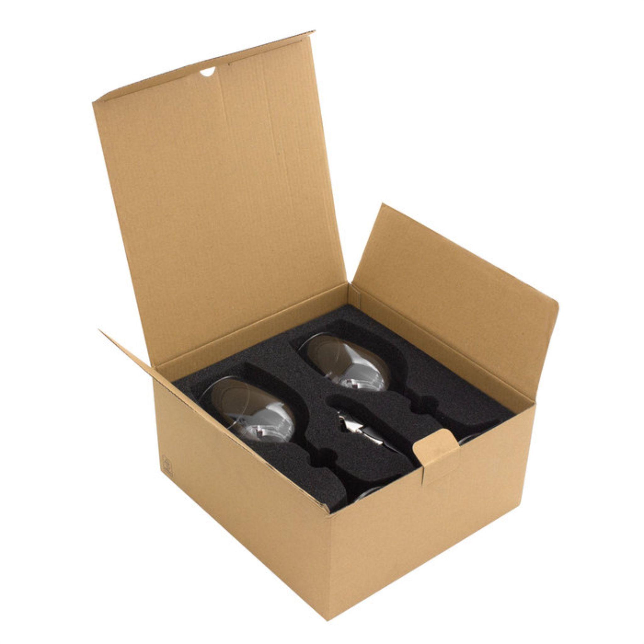 Set De Vino 2 Copas De Vino Descorchador Para Regalo-5