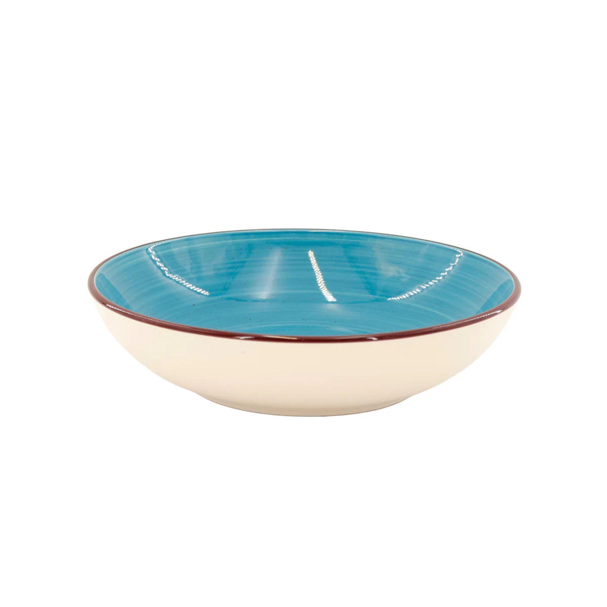 Juego De Loza Vajillas 30 Piezas Lorenza Hallen Azul-3