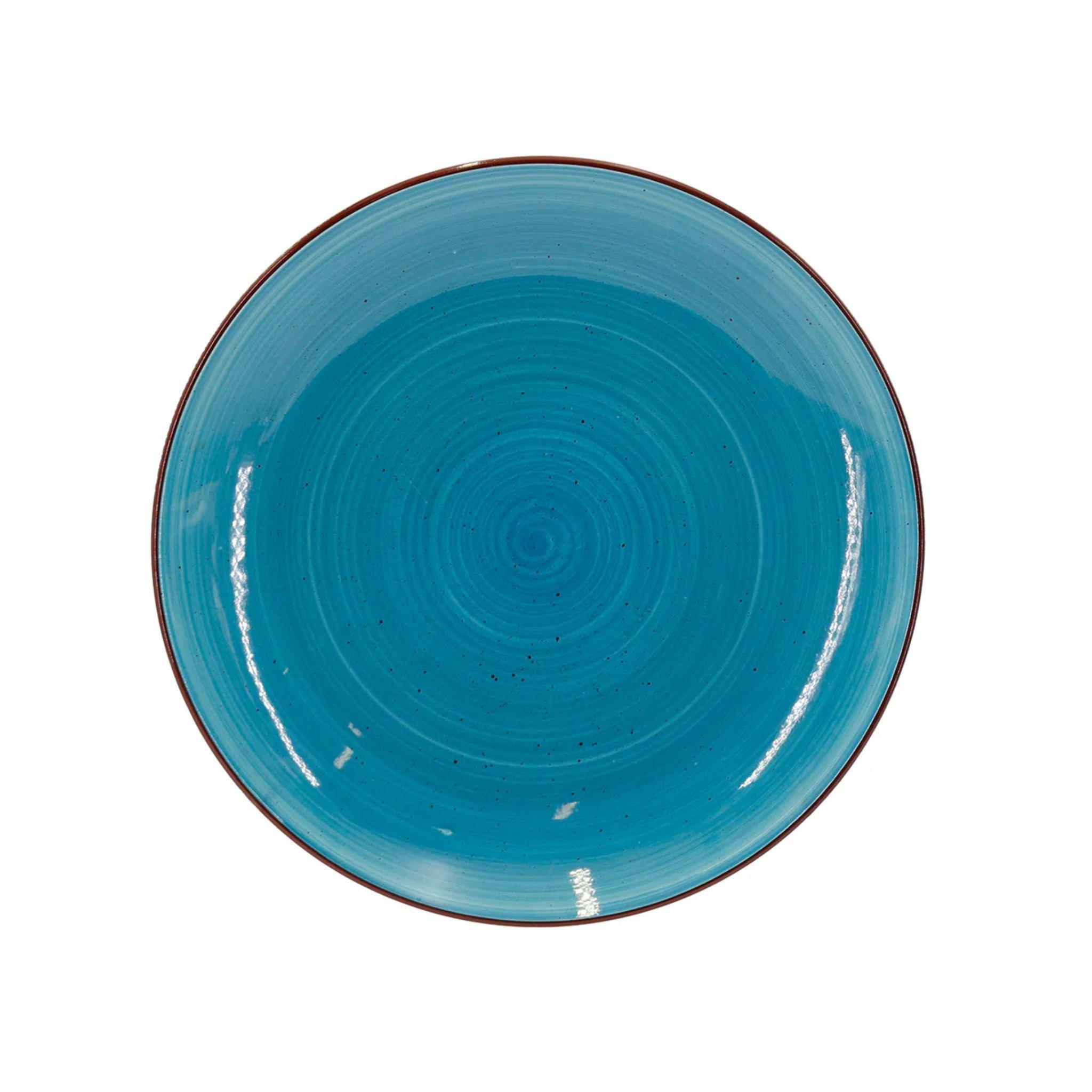 Juego De Loza Vajillas 30 Piezas Lorenza Hallen Azul-4