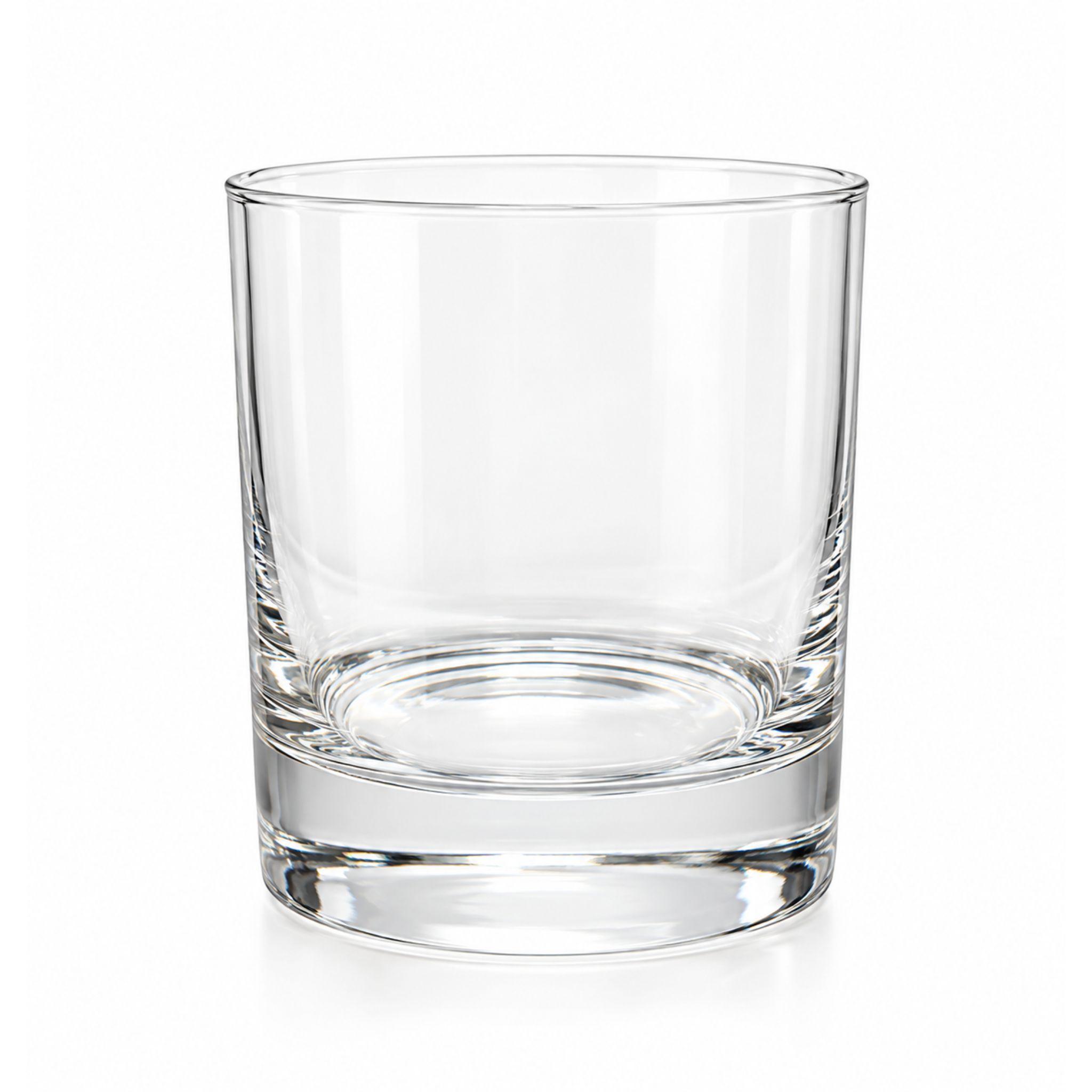 Set 6 Vasos Whisky Old Fashioned Hausmann Cristal 420ml-1