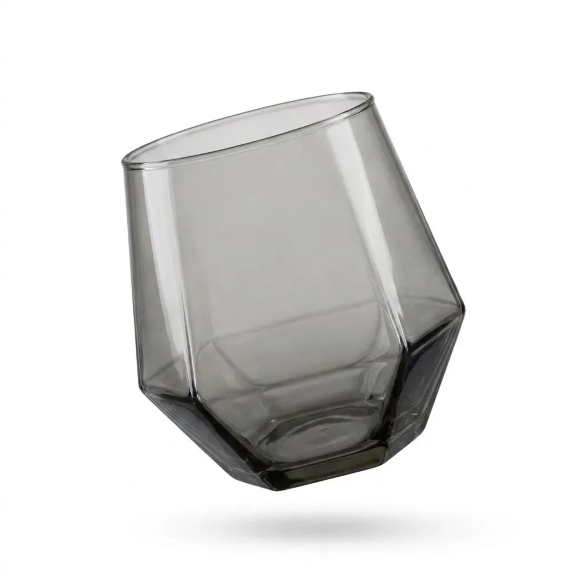 Vaso Bajo Rocks Cristar Elemental 374ml Vidrio X6-2