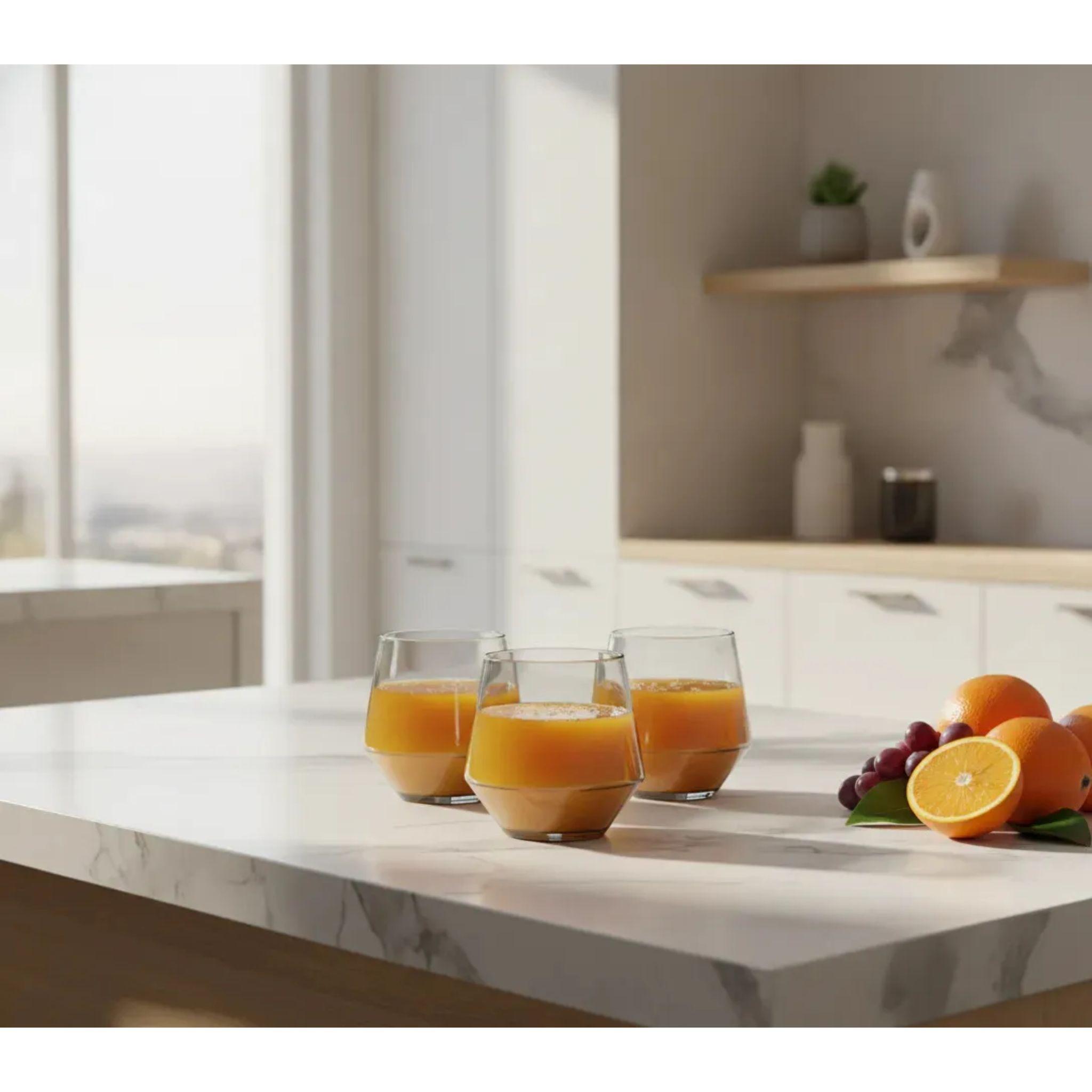 Vaso Bajo Rocks Cristar Elemental 374ml Vidrio X6-3