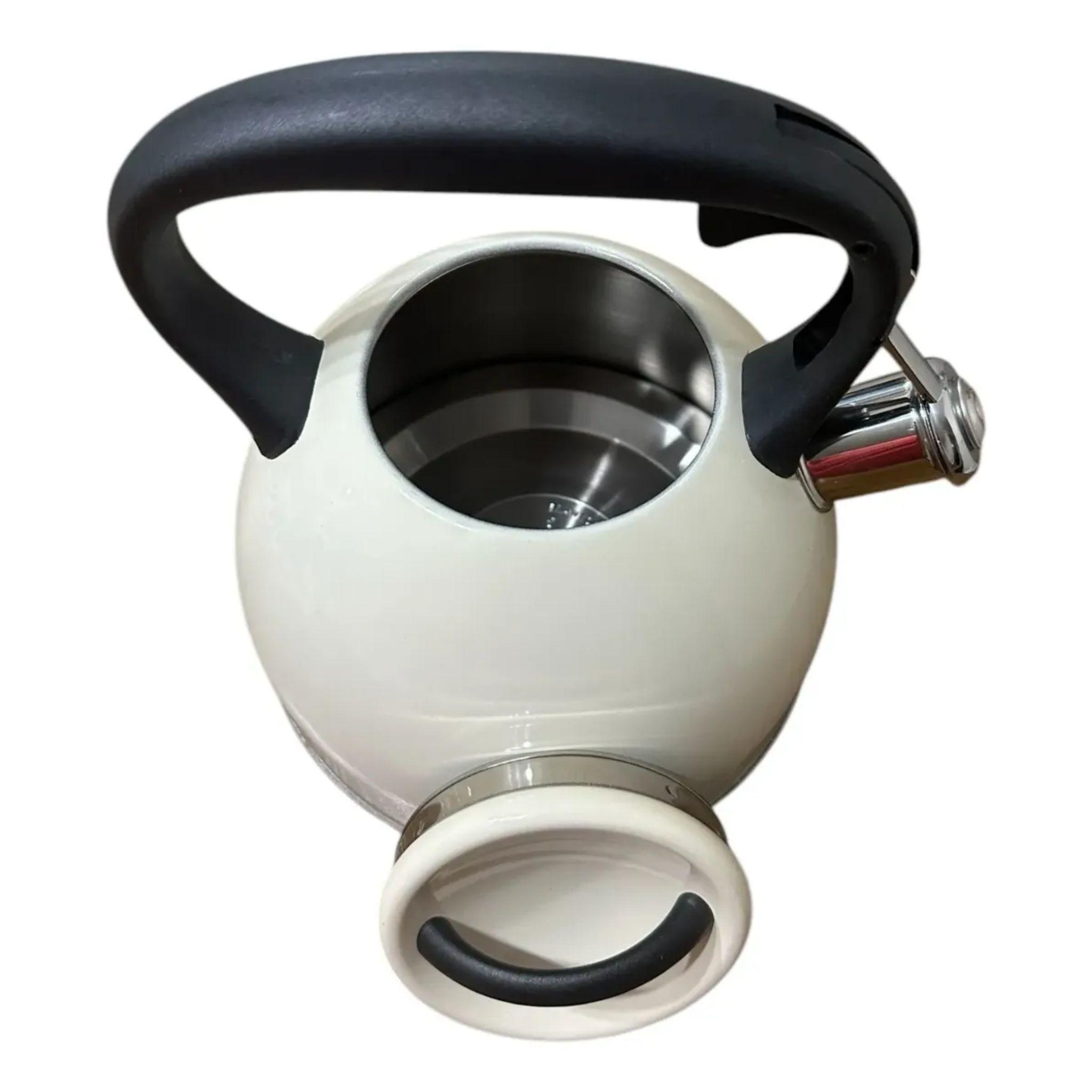Tetera con Silbato Wens Acero Inoxidable 3 Litros-2
