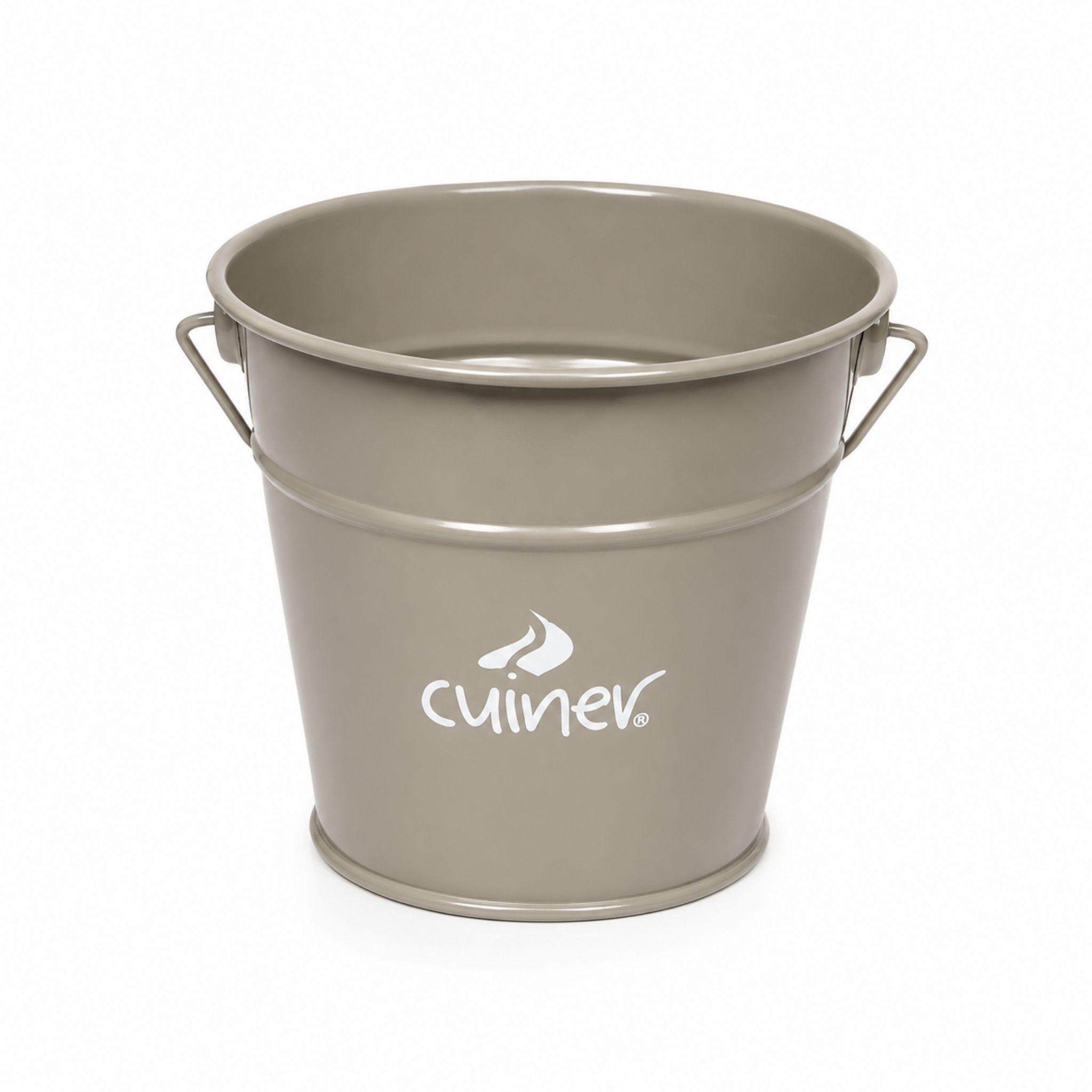 Macetero Met lico Colgante Cuiner 11cm Cubeta Mecetera-0