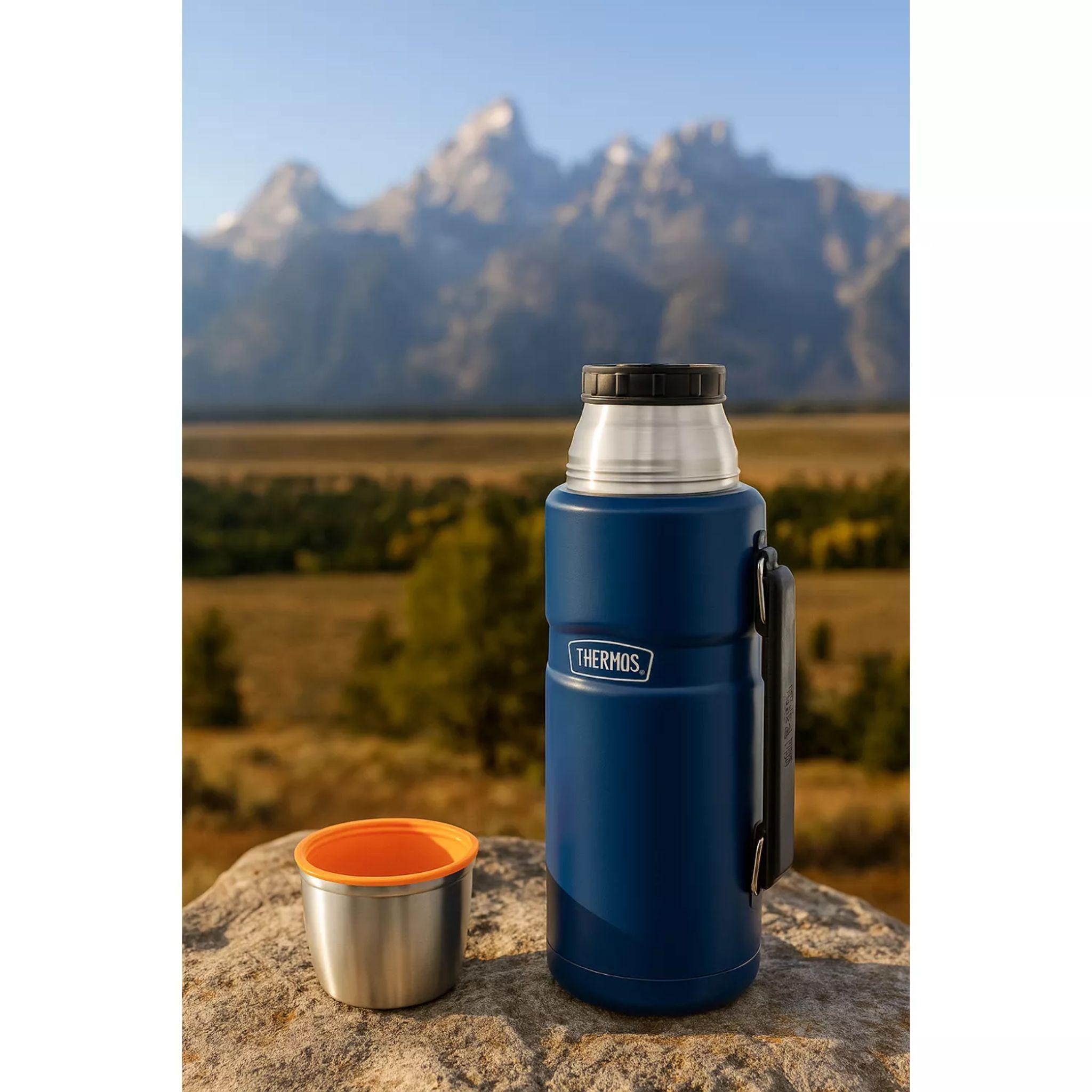 Termos De L quidos Thermos Termo Acero Inoxidable 1 2L Azul-2