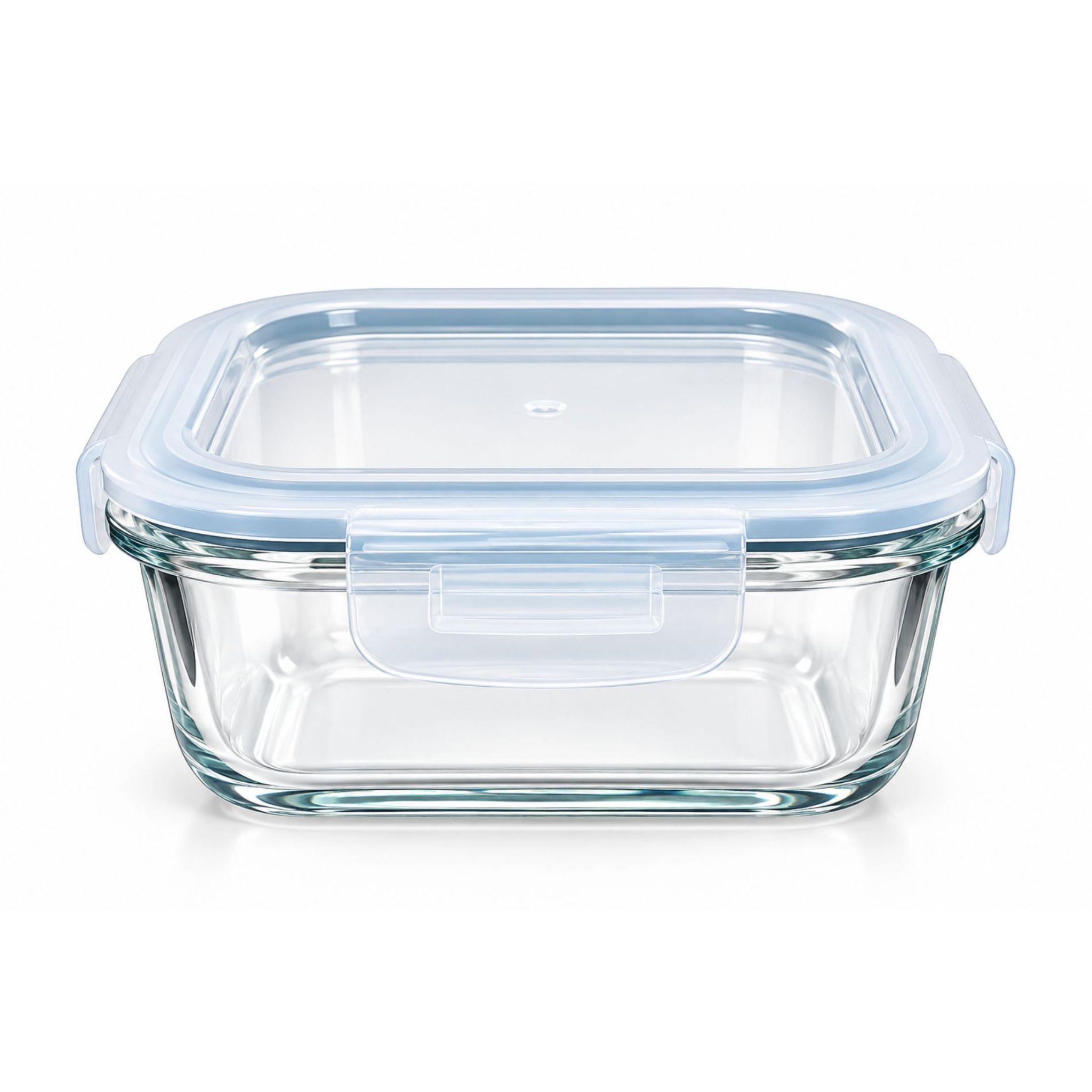 Contenedor Hermetico Marinex Vidrio Templado 540ml-1