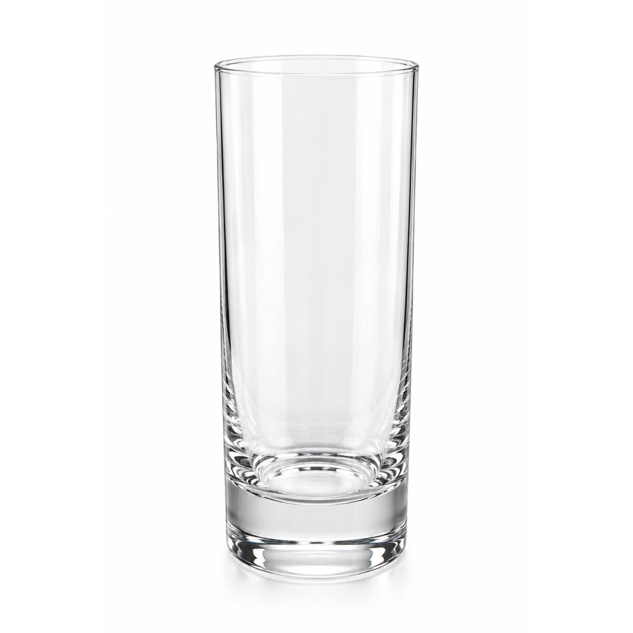 Set 6 Vasos Altos Cristal Hausmann Old Fashioned 405ml-1