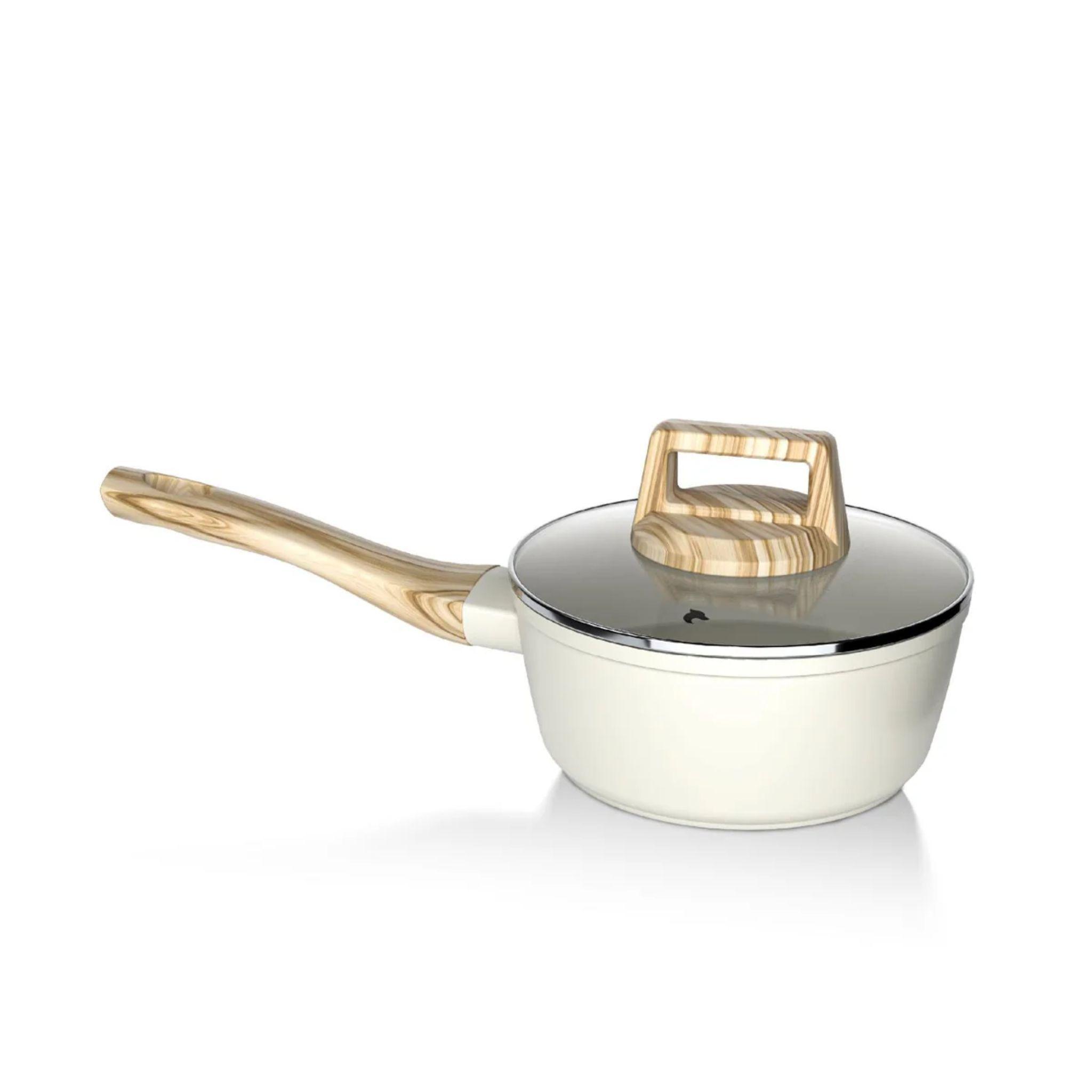 Batería De Cocina - Juego De Ollas Flow 14 Piezas - Beige-1