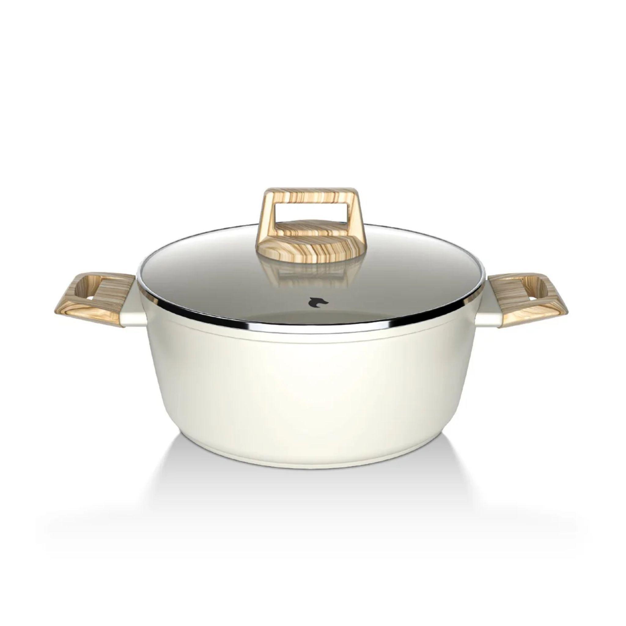 Batería De Cocina - Juego De Ollas Flow 14 Piezas - Beige-3