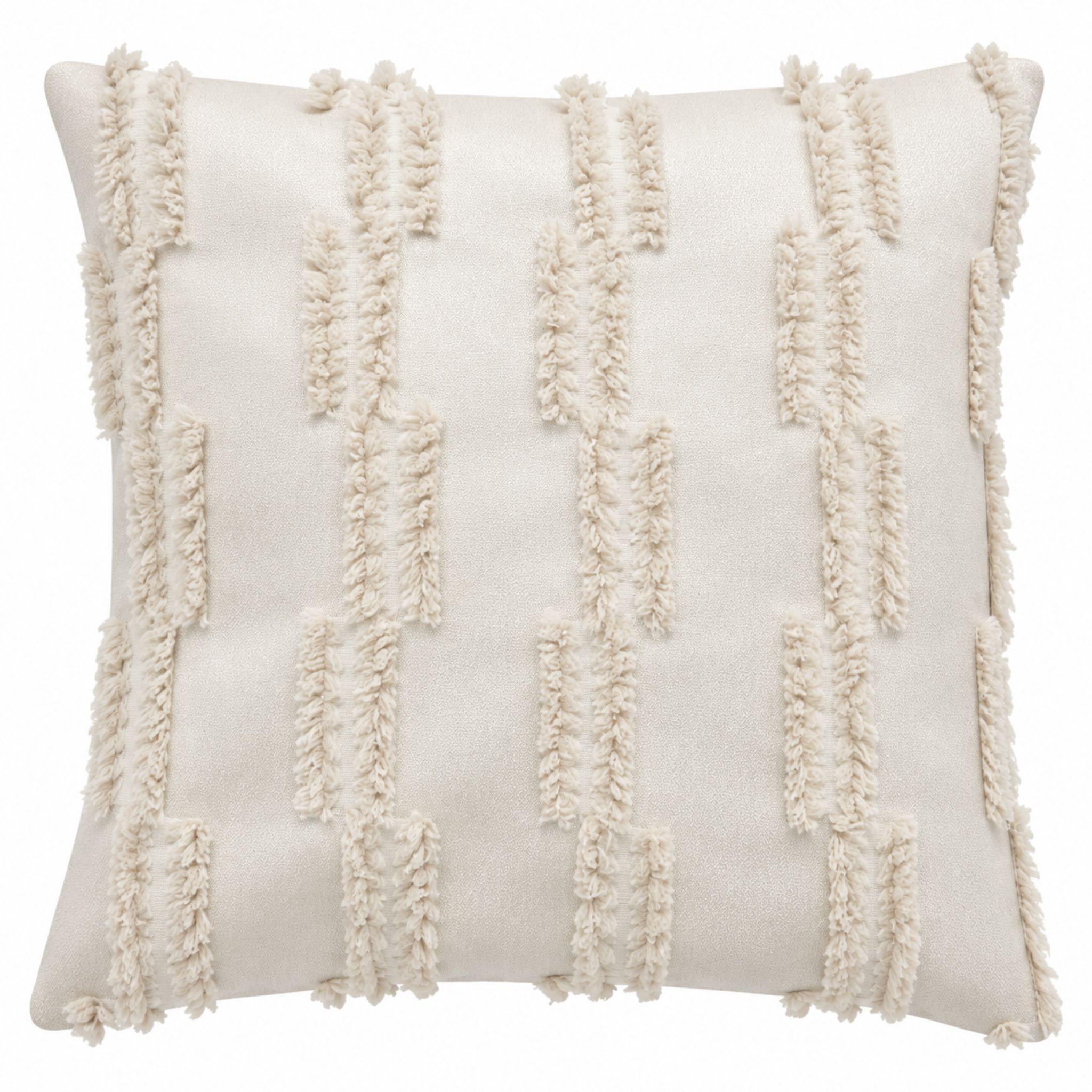 Pack 2 Fundas De Cojin Decorativo Estilo Boho 45x45 Cm-1
