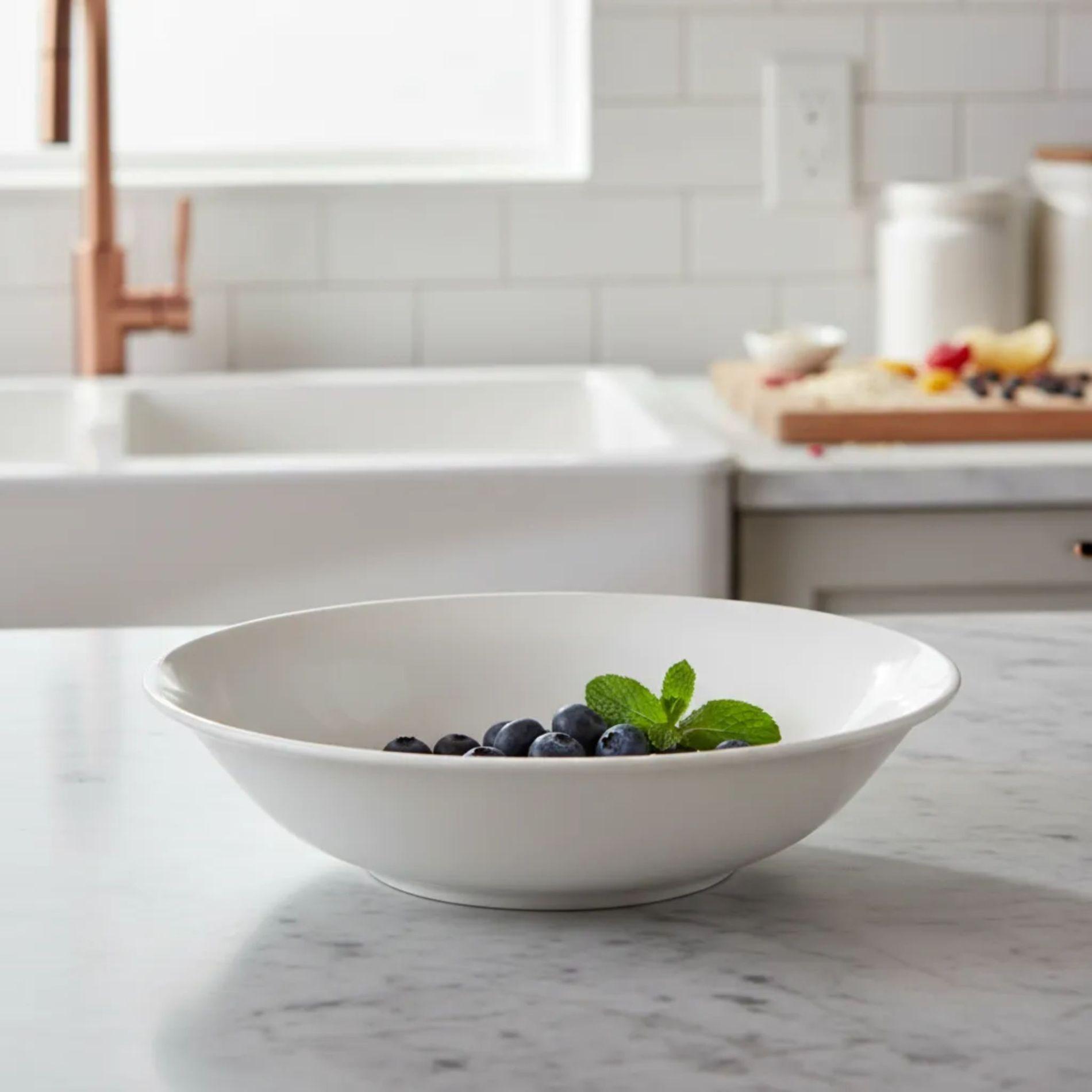 Ensaladera Grande Porcelana 26cm Hallen Bowl Ensalada-2