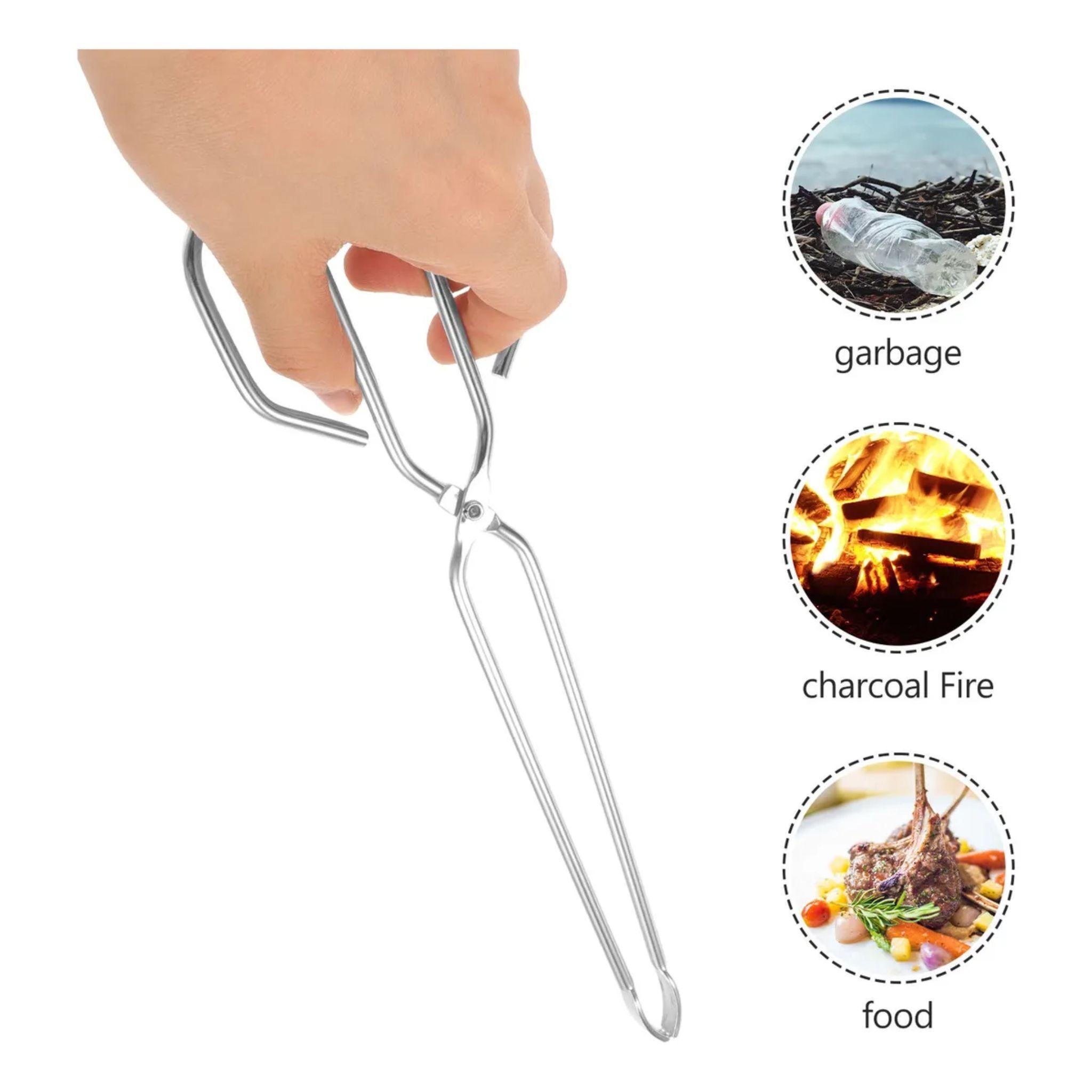 Pinza/ Tenaza De Cocina Multiuso Acero Inoxidable 26cm -2