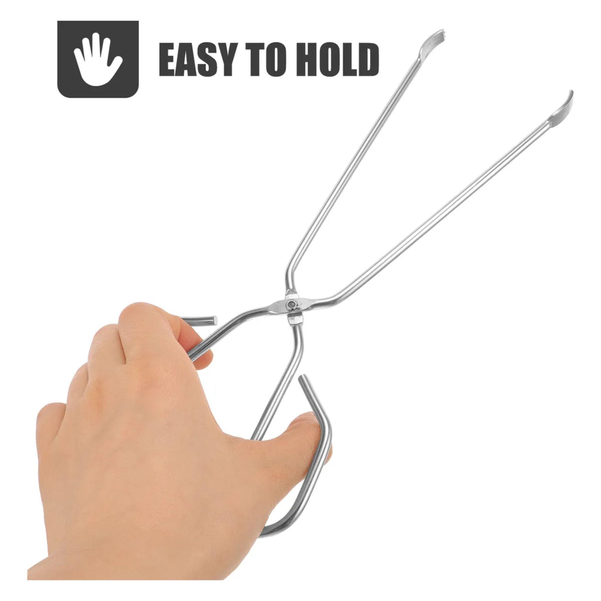 Pinza/ Tenaza De Cocina Multiuso Acero Inoxidable 26cm -3