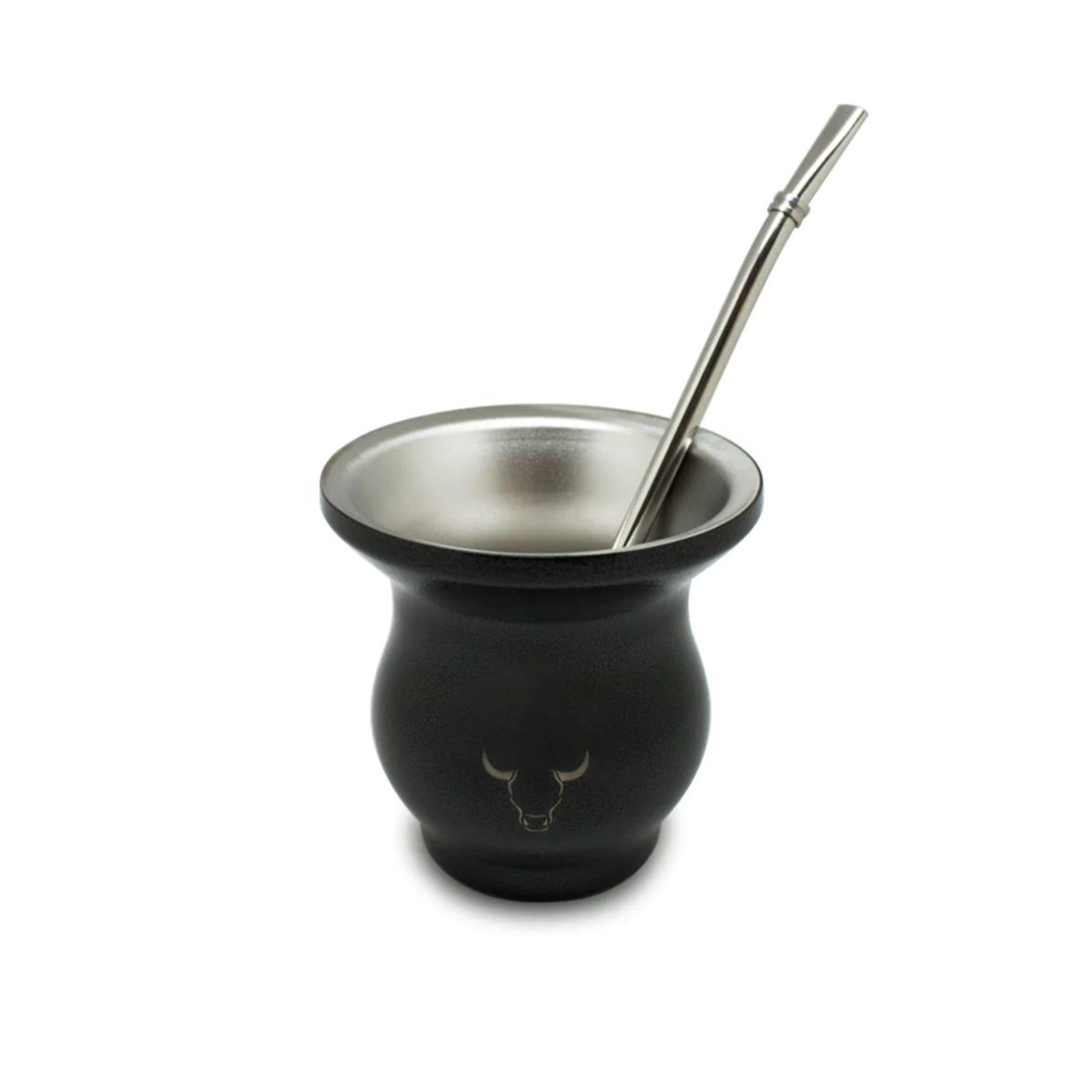 Set Mate Insulado Wayu 230ml Con Bombilla Acero Inoxidable-2