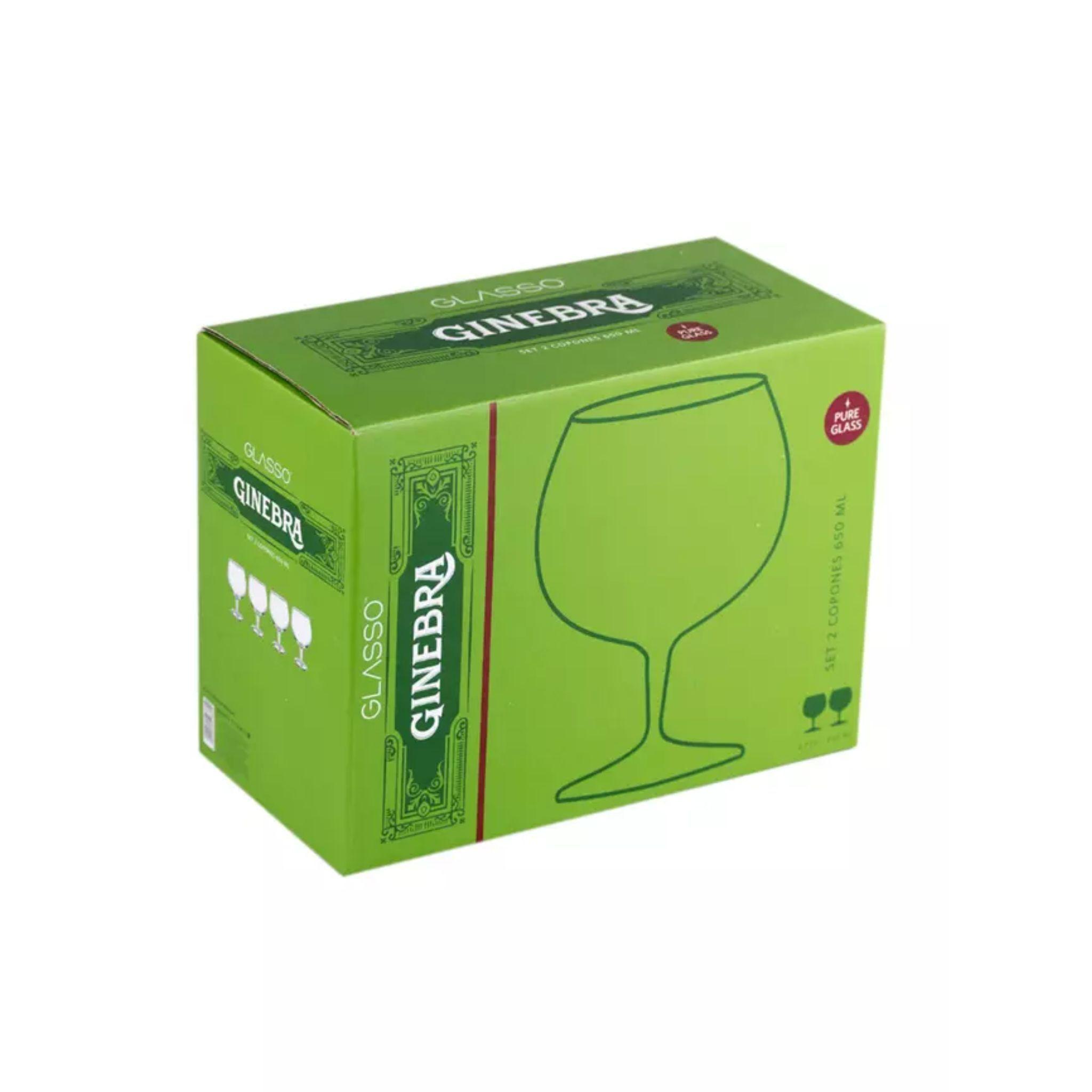 Set 2 Copones Glasso Ginebra 650ml para Gin y C cteles-3