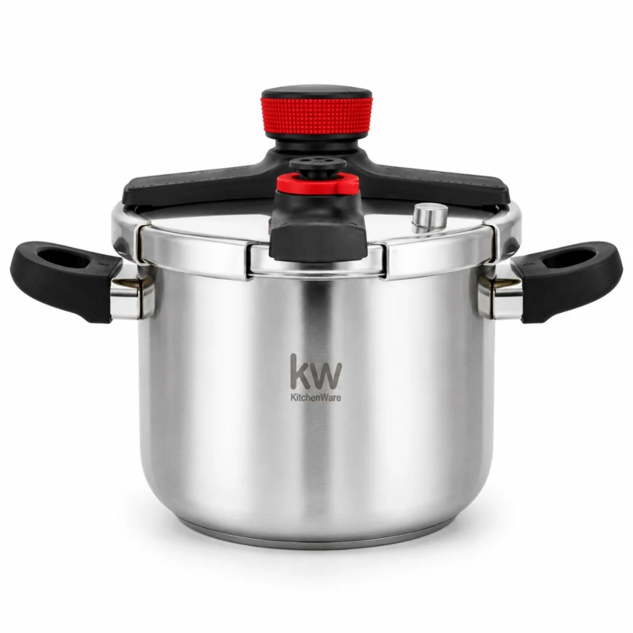Olla a Presi n Oxford 8L Acero Inoxidable Inducci n-0