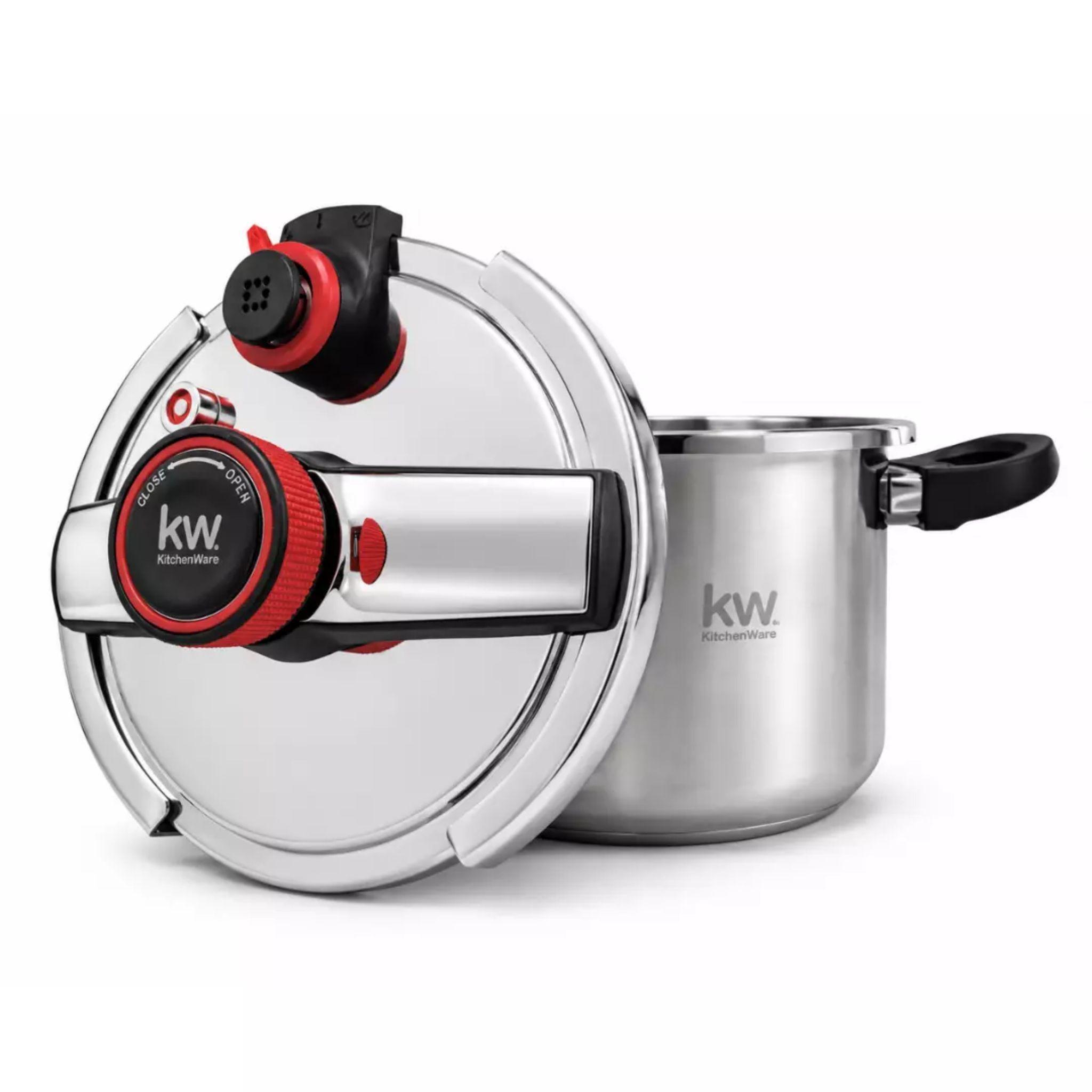 Olla a Presi n Oxford 8L Acero Inoxidable Inducci n-2