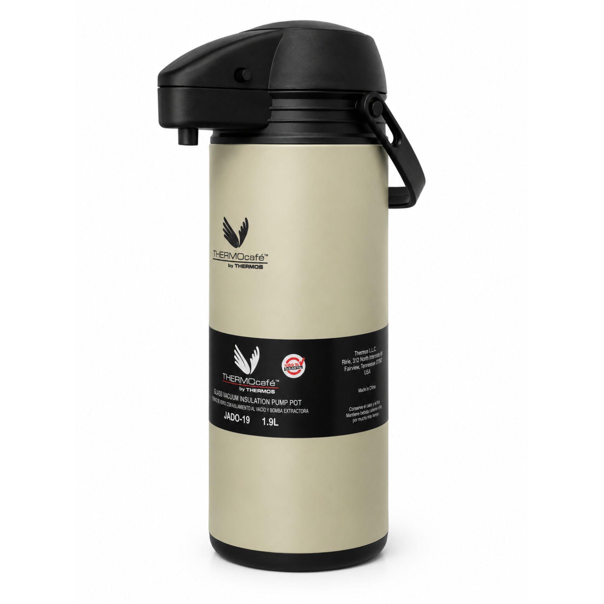 Termo Sifon Thermos 1 9L Termos Para Agua Caliente Crema-0