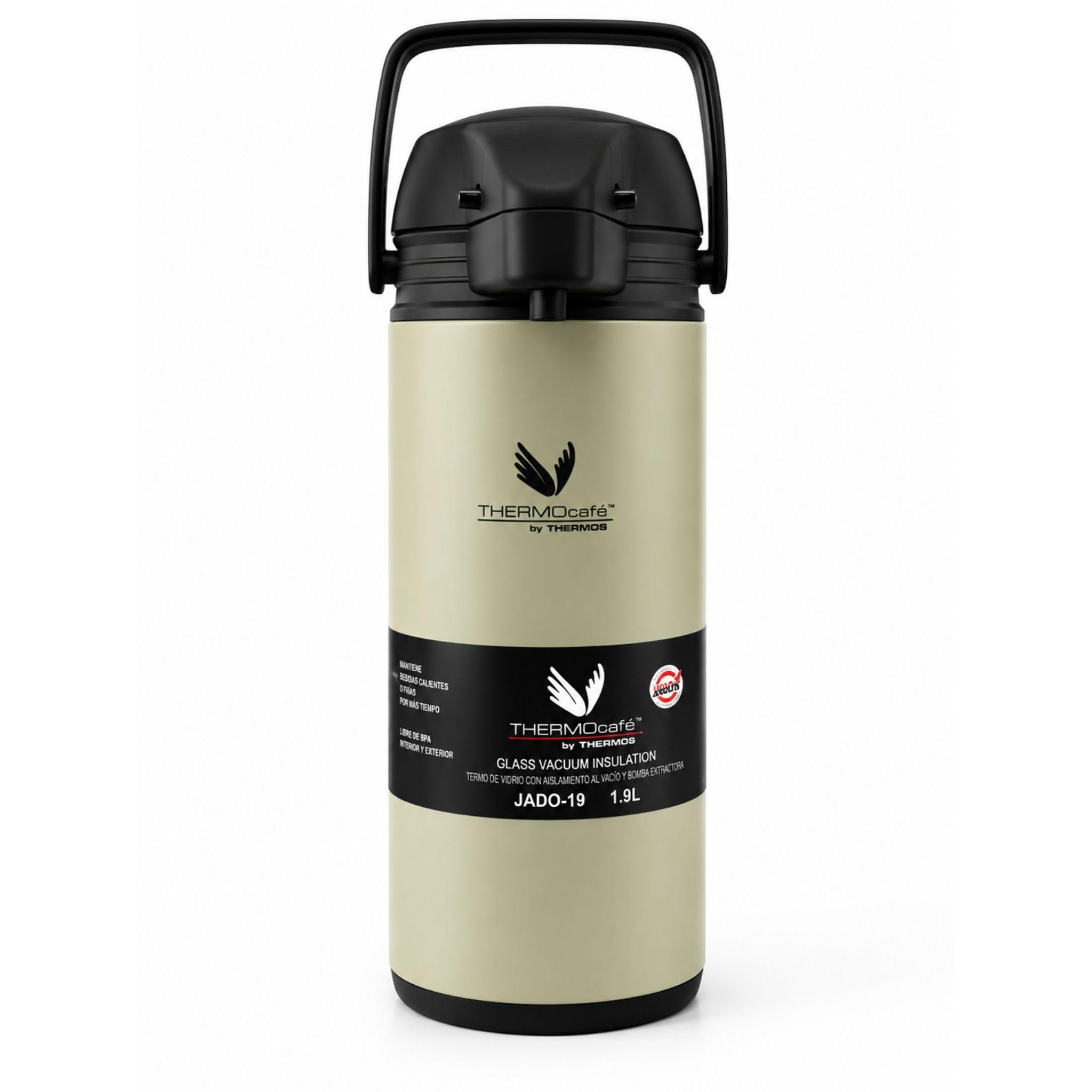 Termo Sifon Thermos 1 9L Termos Para Agua Caliente Crema-1