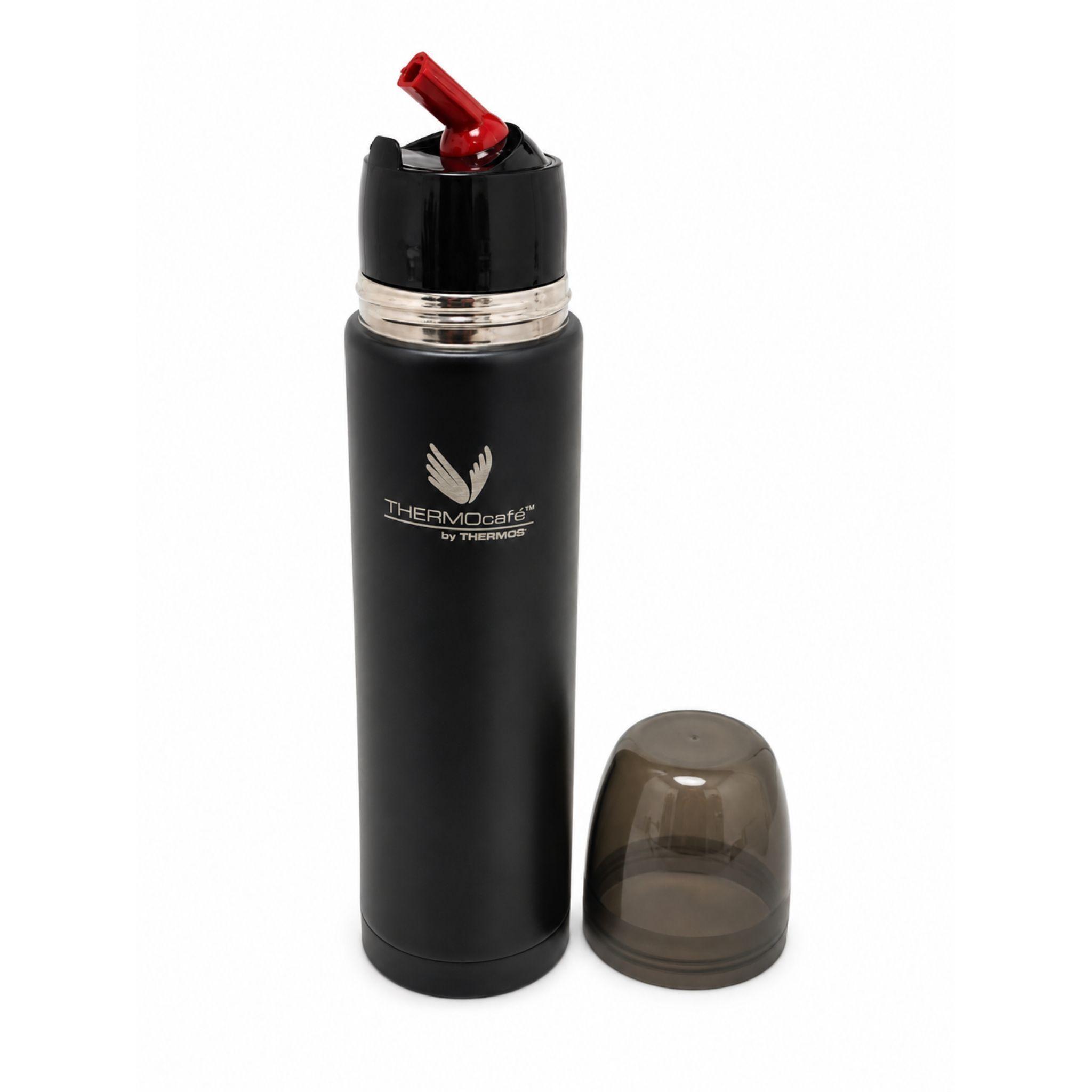 Termo Matero Thermos 1L Boslo Matero Neopreno Lineas Colores-3