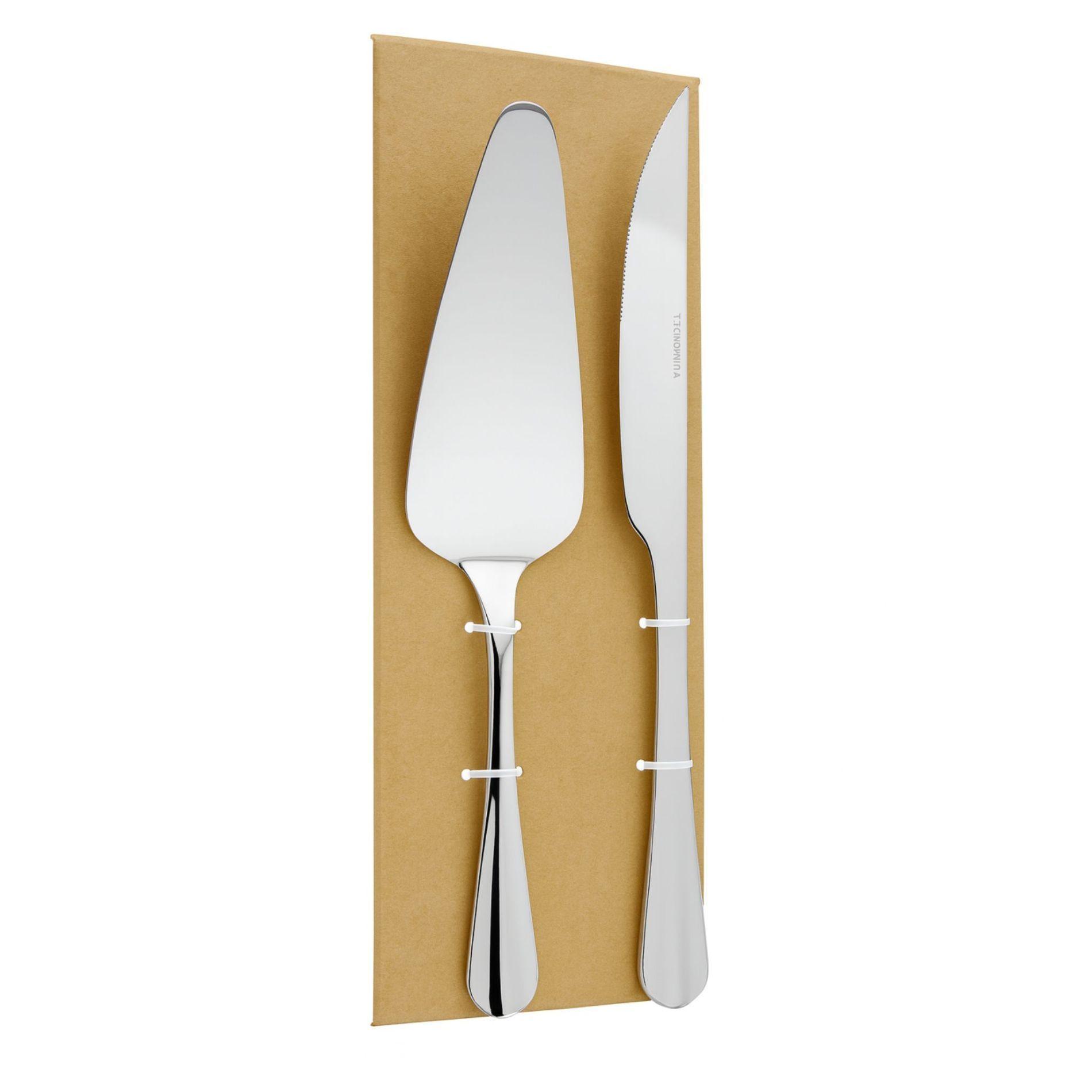 Espatula De Torta + Cuchillo - Set Utensilios De Torta-2