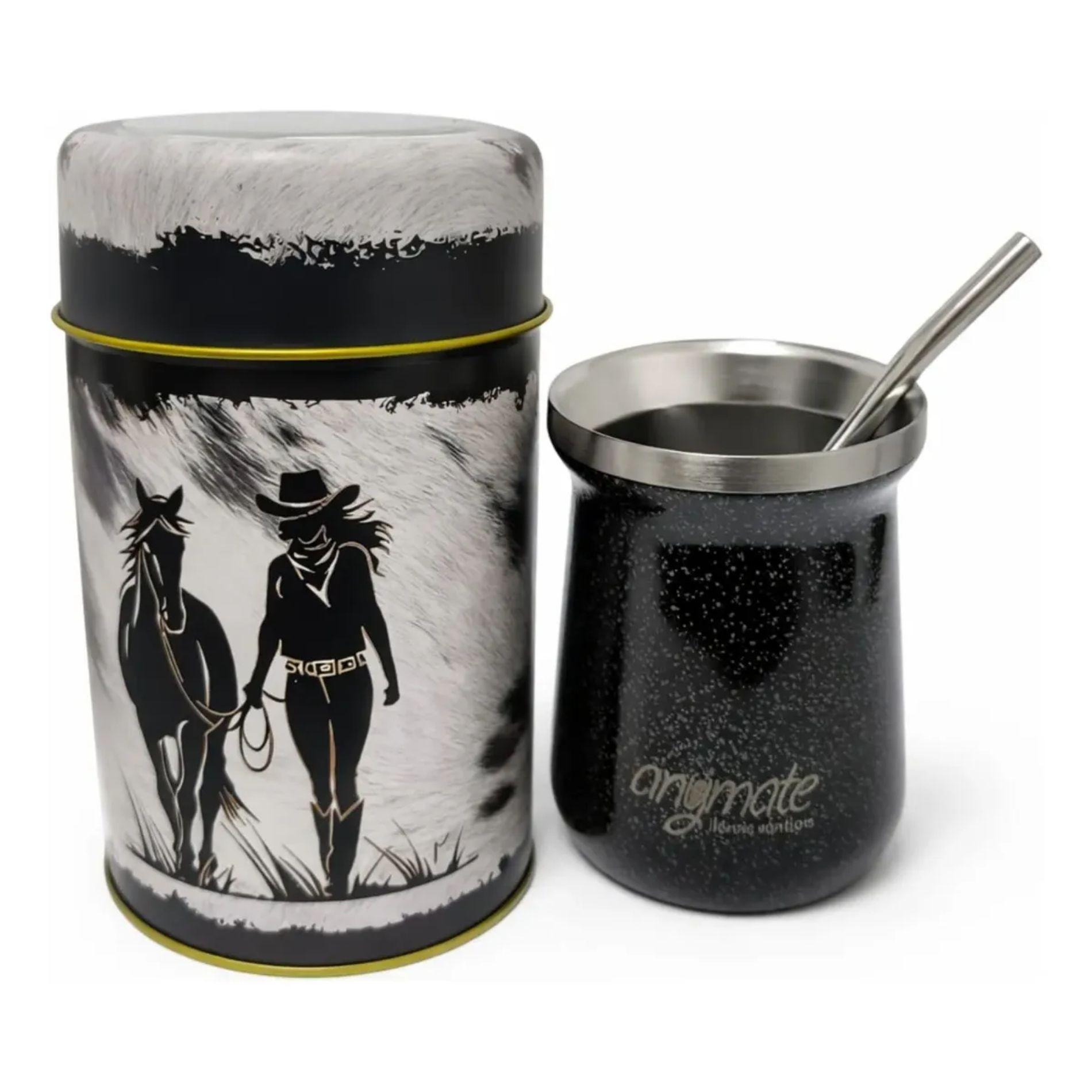 Pack Matero Completo Mate T rmico Bombilla Bolso Dispensador-2