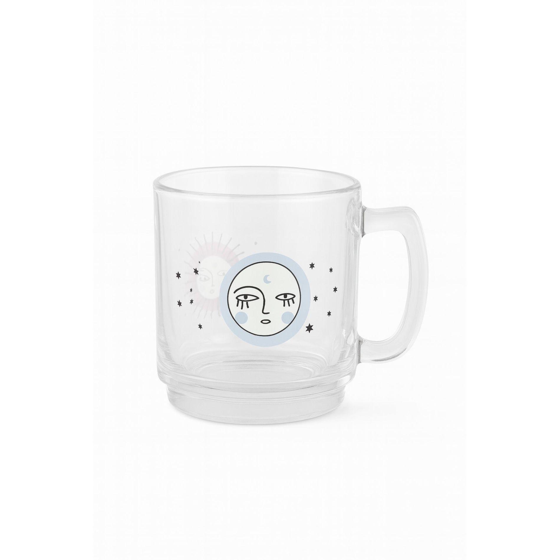 Set 2 Tazas De Vidrio Para Café 275cc-2