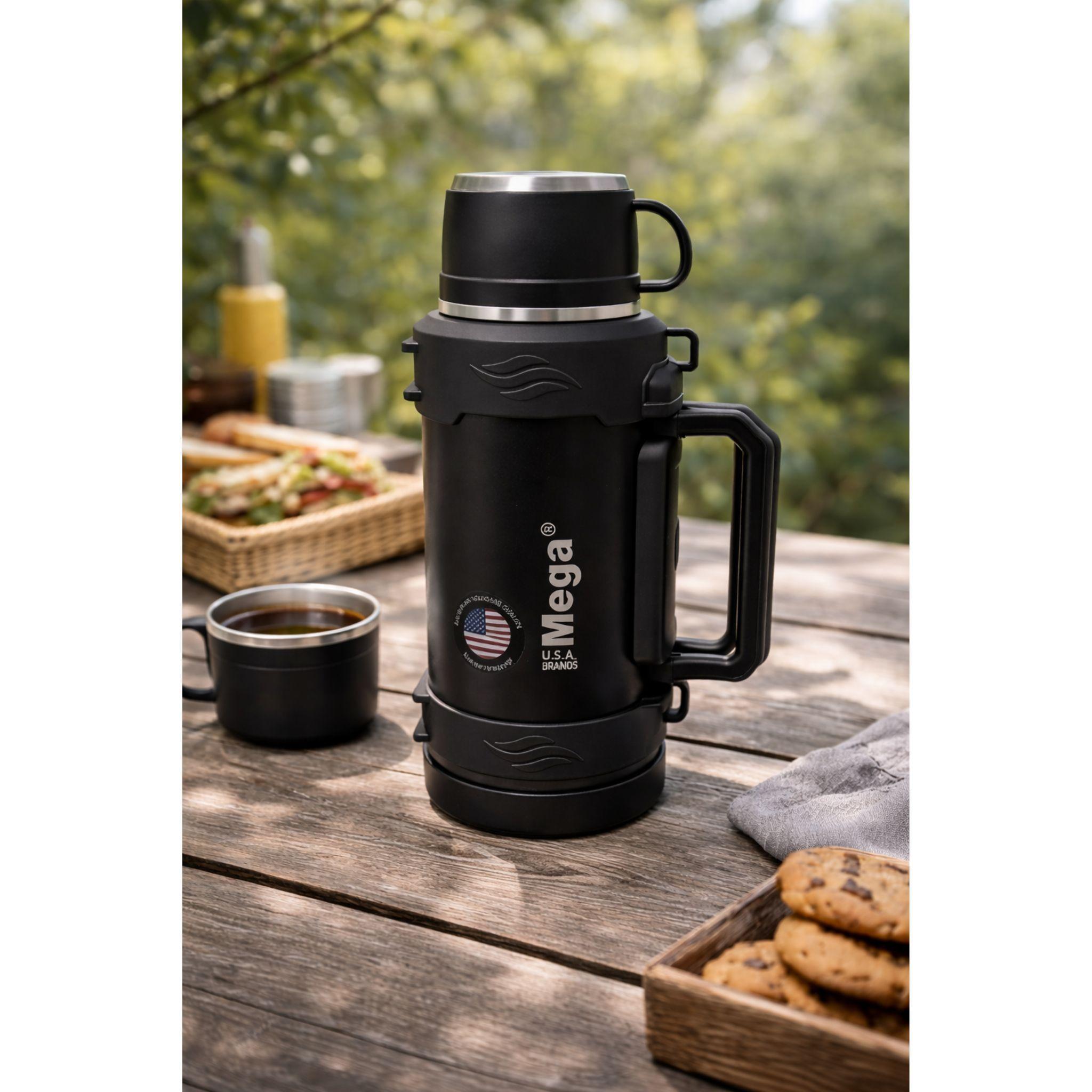 Termo De Acero Inoxidable Doble Pared 1 7 Litros Mega Infinity-2