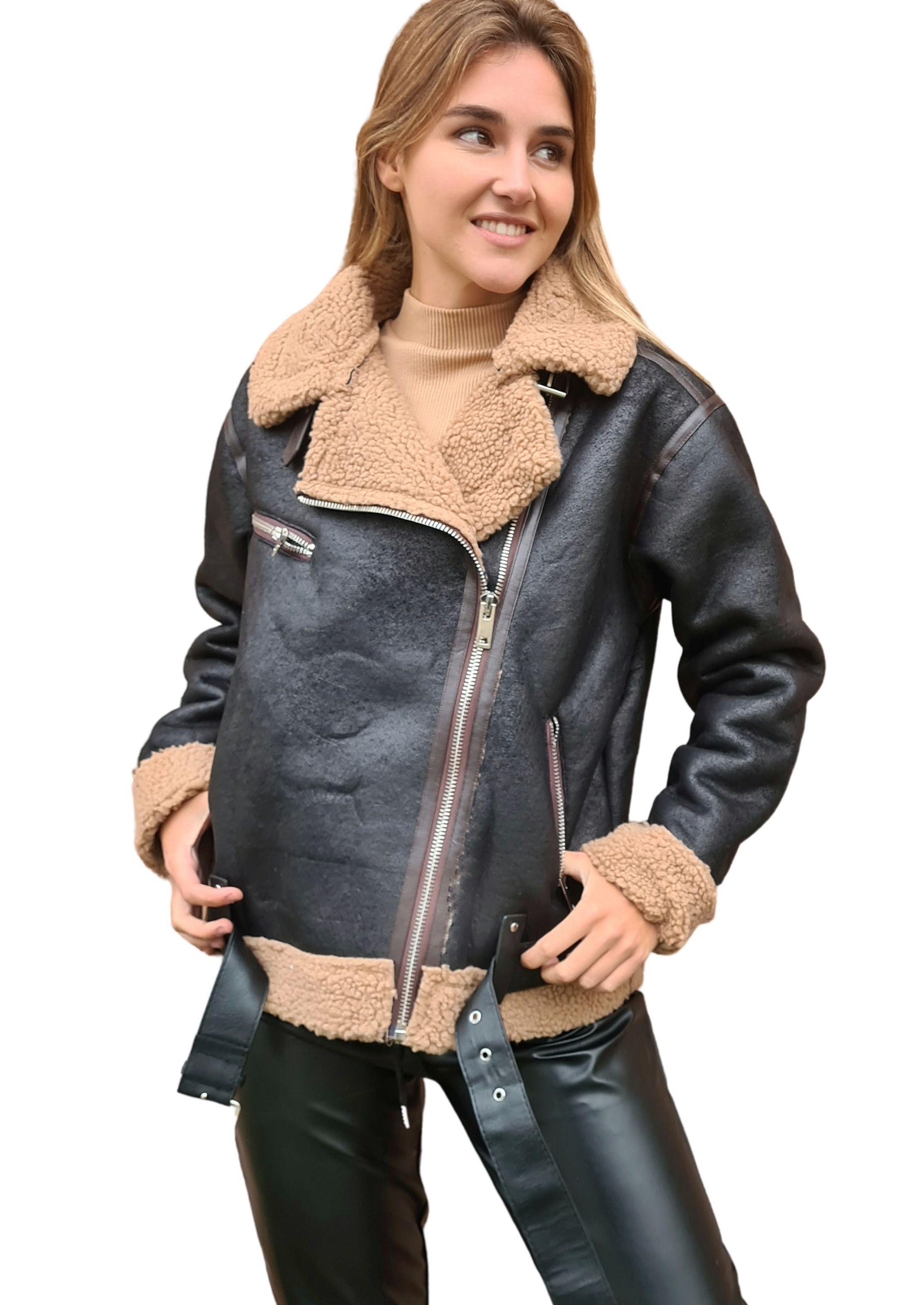 Chaqueta Chiporro MLK  Casual Café Oscuro  Mujer-4