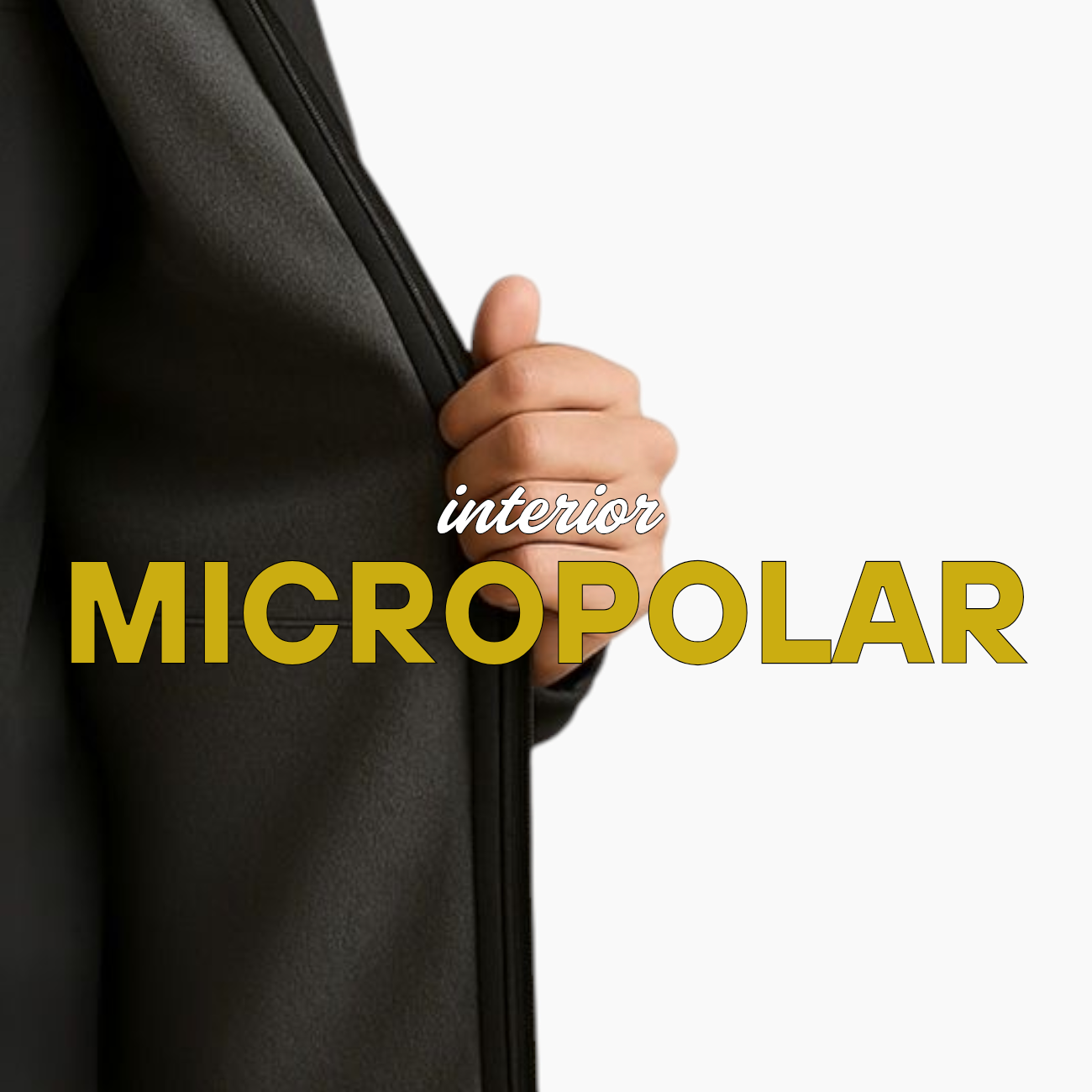 Chaqueta Impermeable Softshell Con Micropolar  Hombre MLK-1