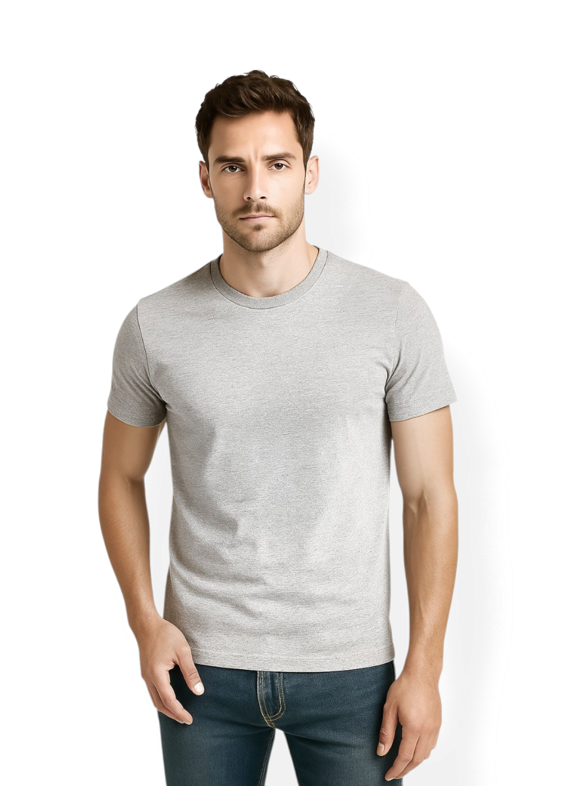 Polera Hombre 3 pack Algodon Manga Corta MLK-2