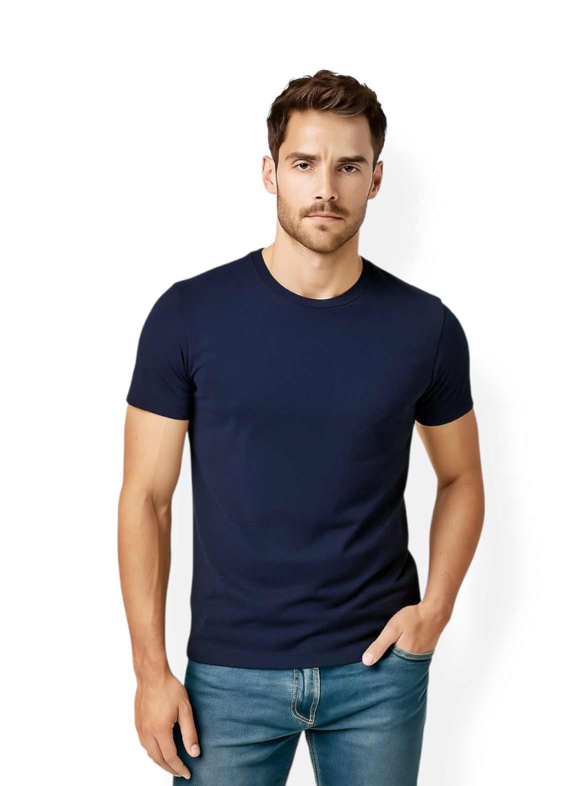 Polera Hombre 3 pack Algodon Manga Corta MLK-3