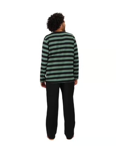 Pijama Largo algodon-1