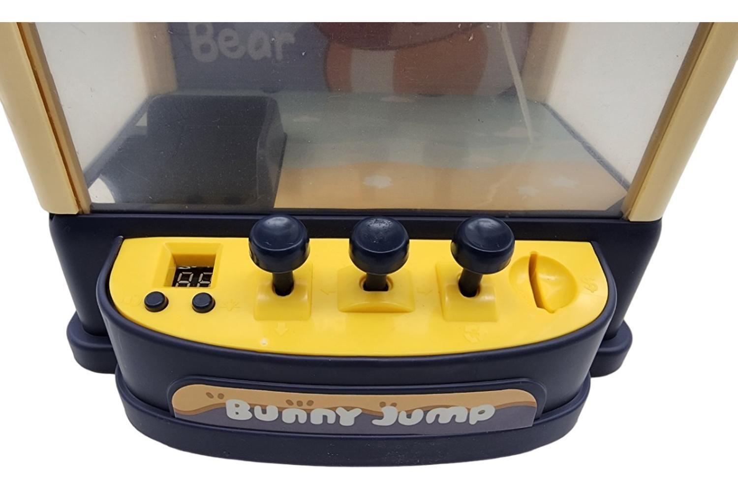 Juguete Mini Maquina Saca Peluche Garra Cute Claw Machine-3