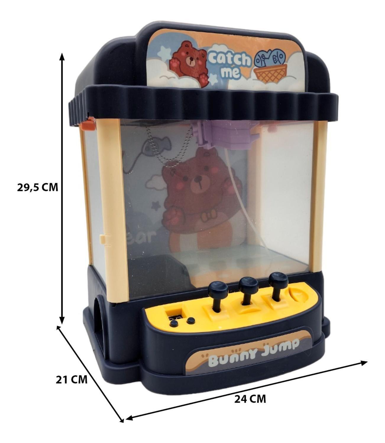 Juguete Mini Maquina Saca Peluche Garra Cute Claw Machine-5