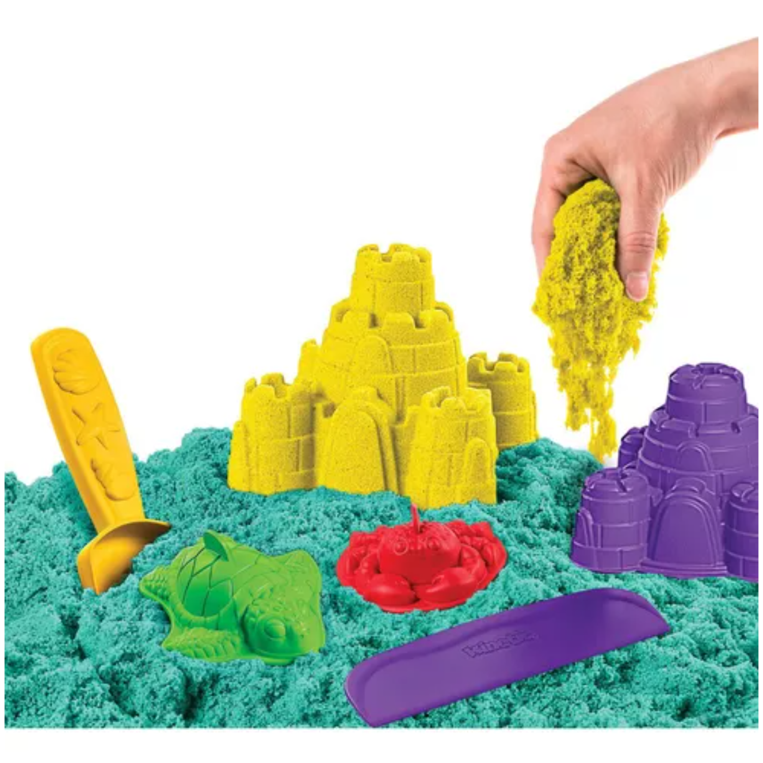 Set De Arena Magia Completo Animales Del Mar Magic Sand-3